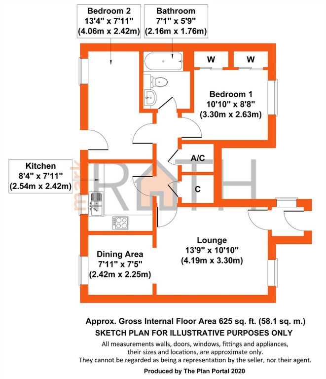 15, Norton Road, Wokingham floorplan