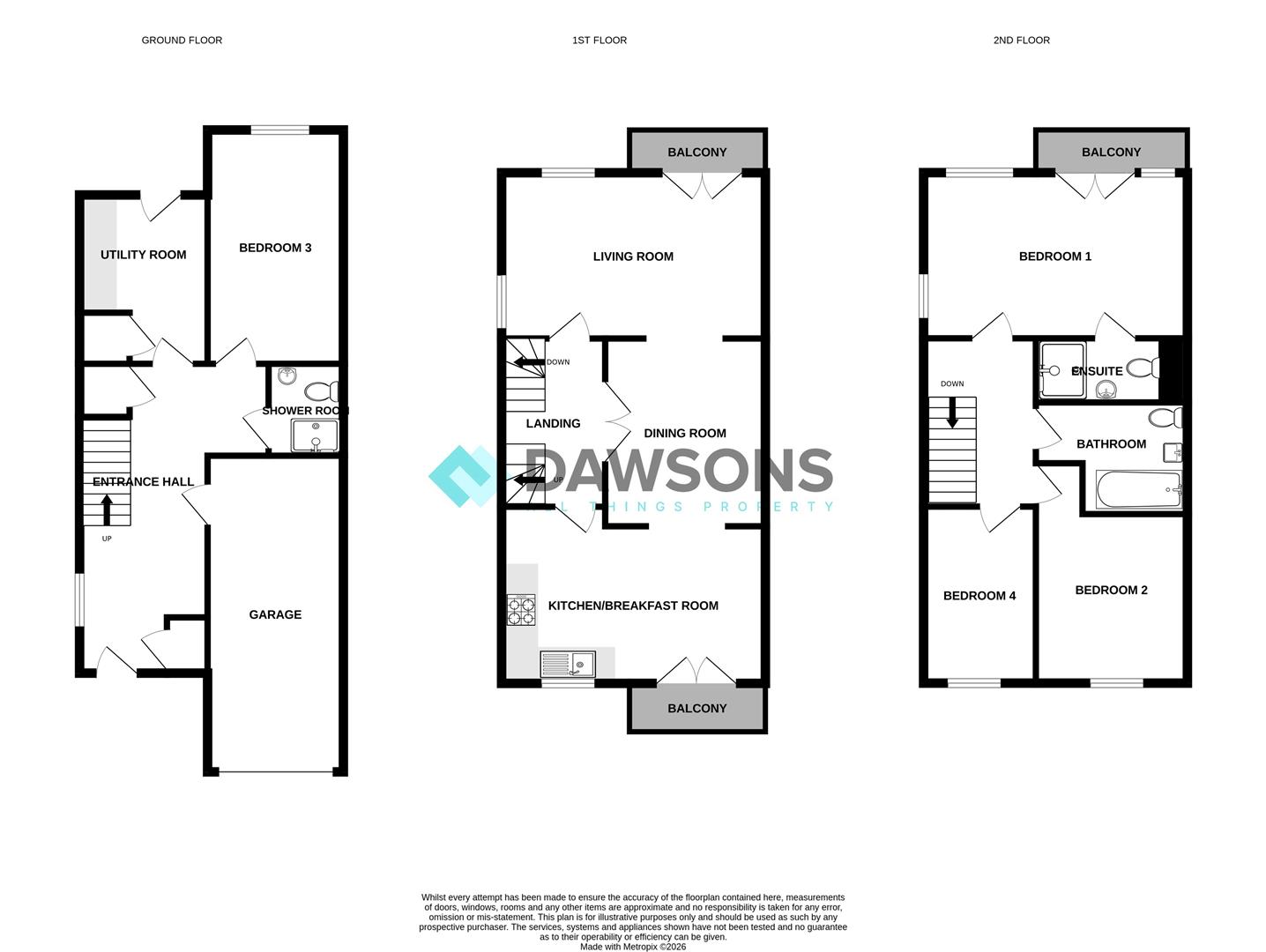 51, St. Catherines Court, Swansea floorplan