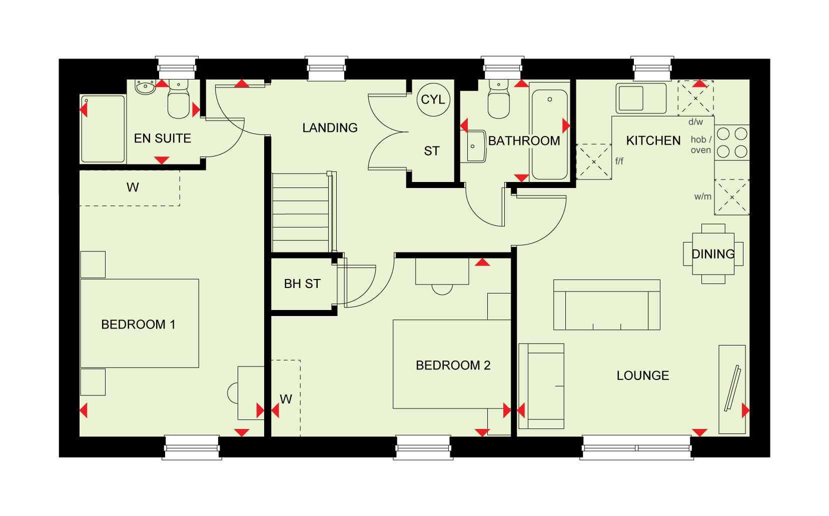 H7490101, Crawley Down Road, Felbridge floorplan