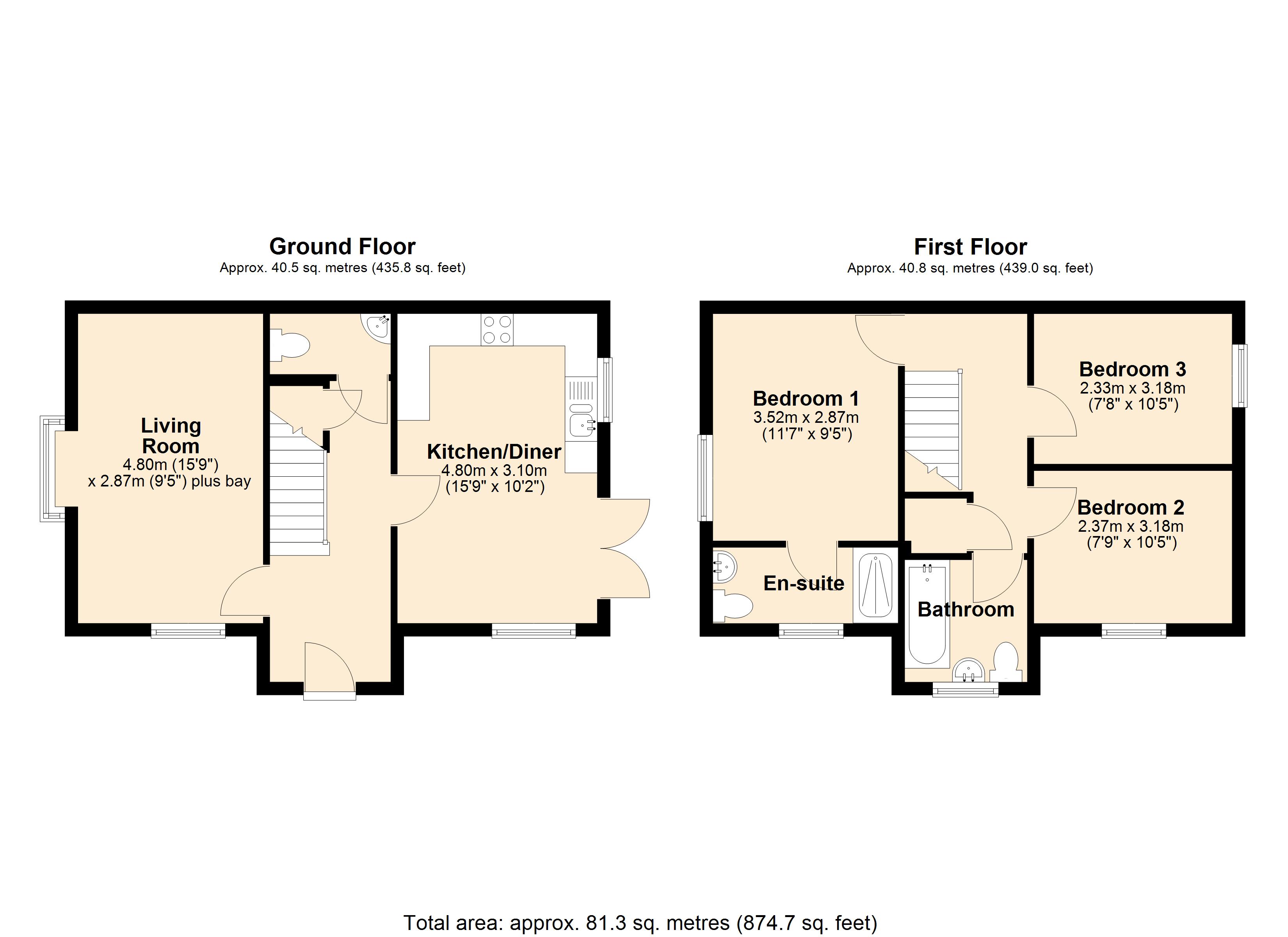The Thespian,, Plot 108, Weavers Meadow, Wiltshire floorplan