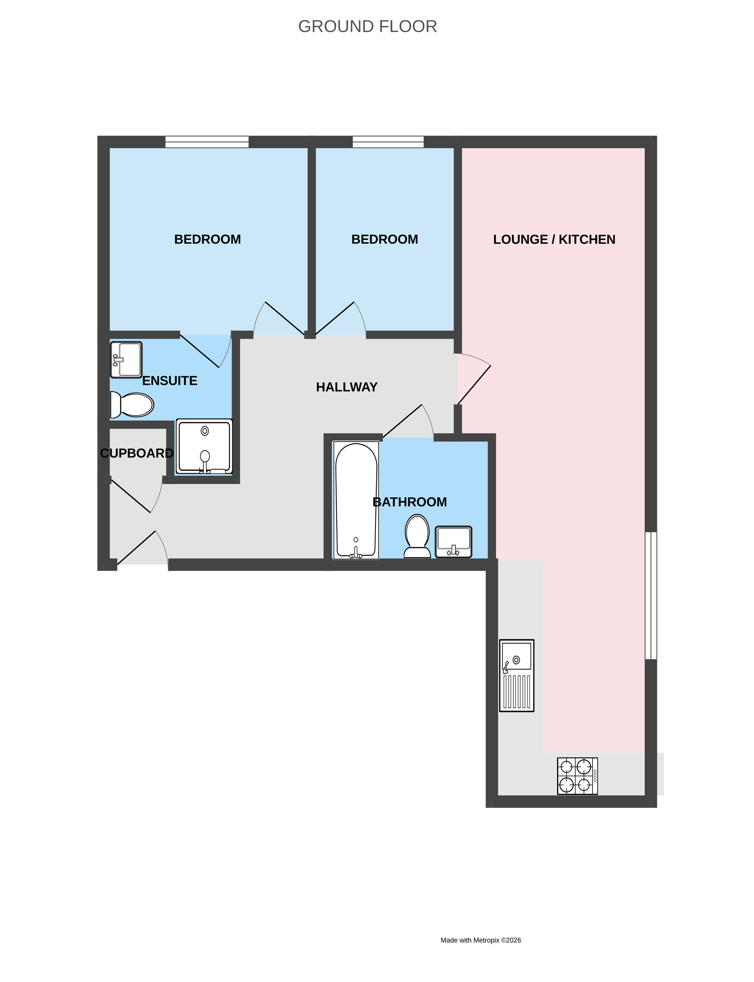 17, Radbrook Hall Court, Shrewsbury floorplan