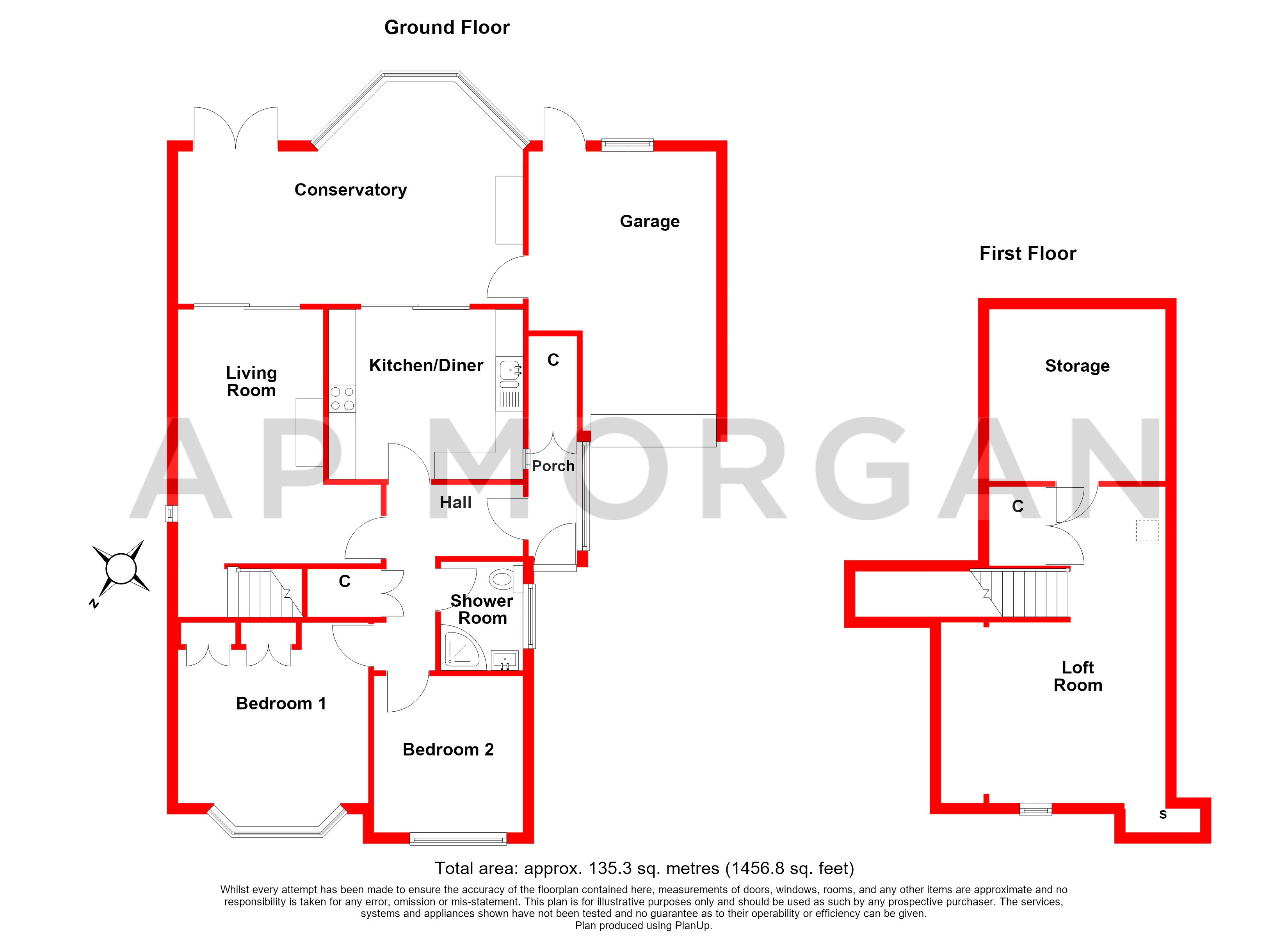 57, Brook Street, Dudley floorplan