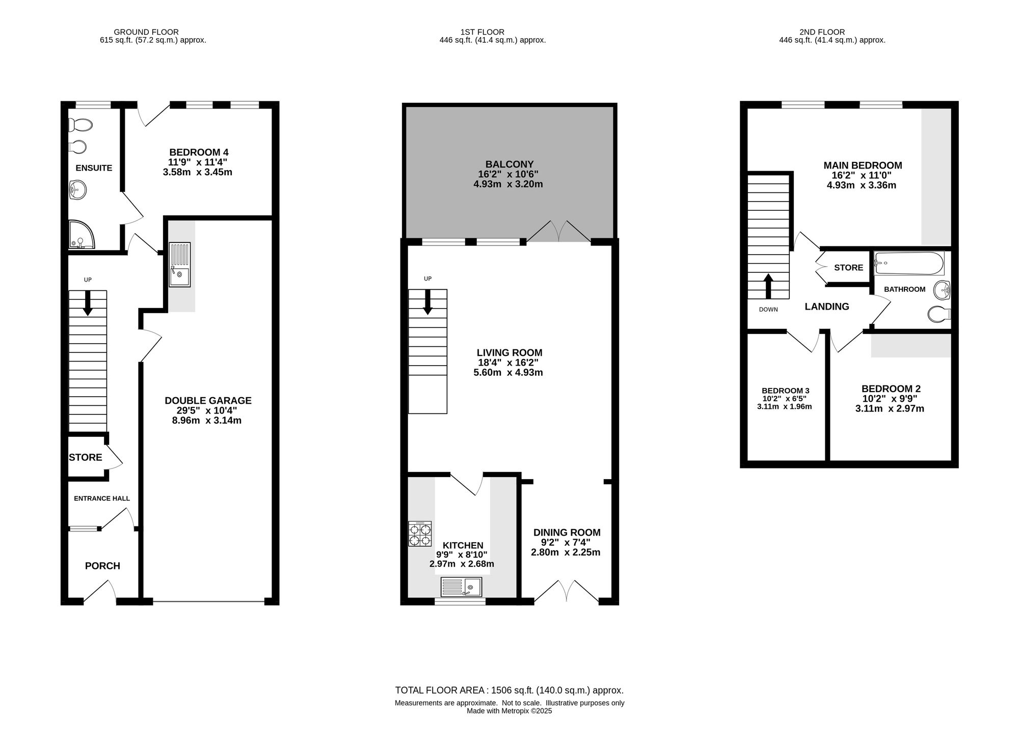 3 Castlegate Mews, Macclesfield floorplan