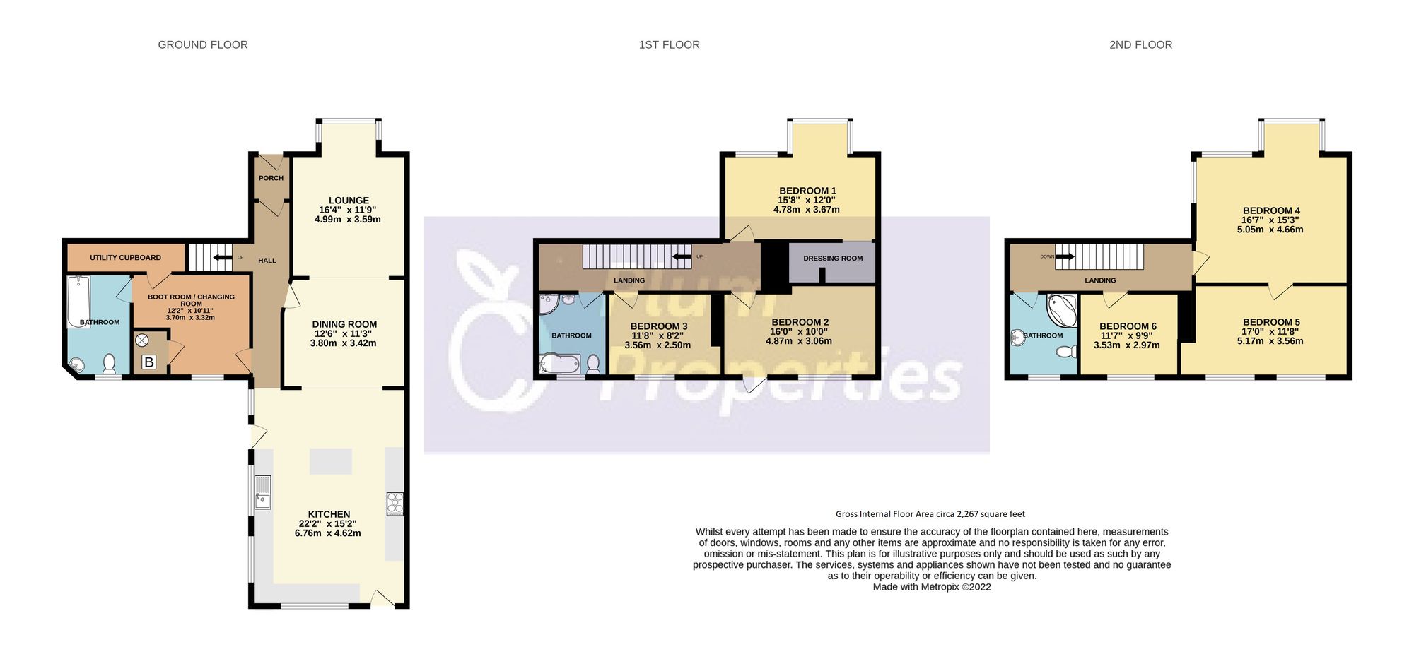 Sea Crest, Beach Road, Port St Mary floorplan
