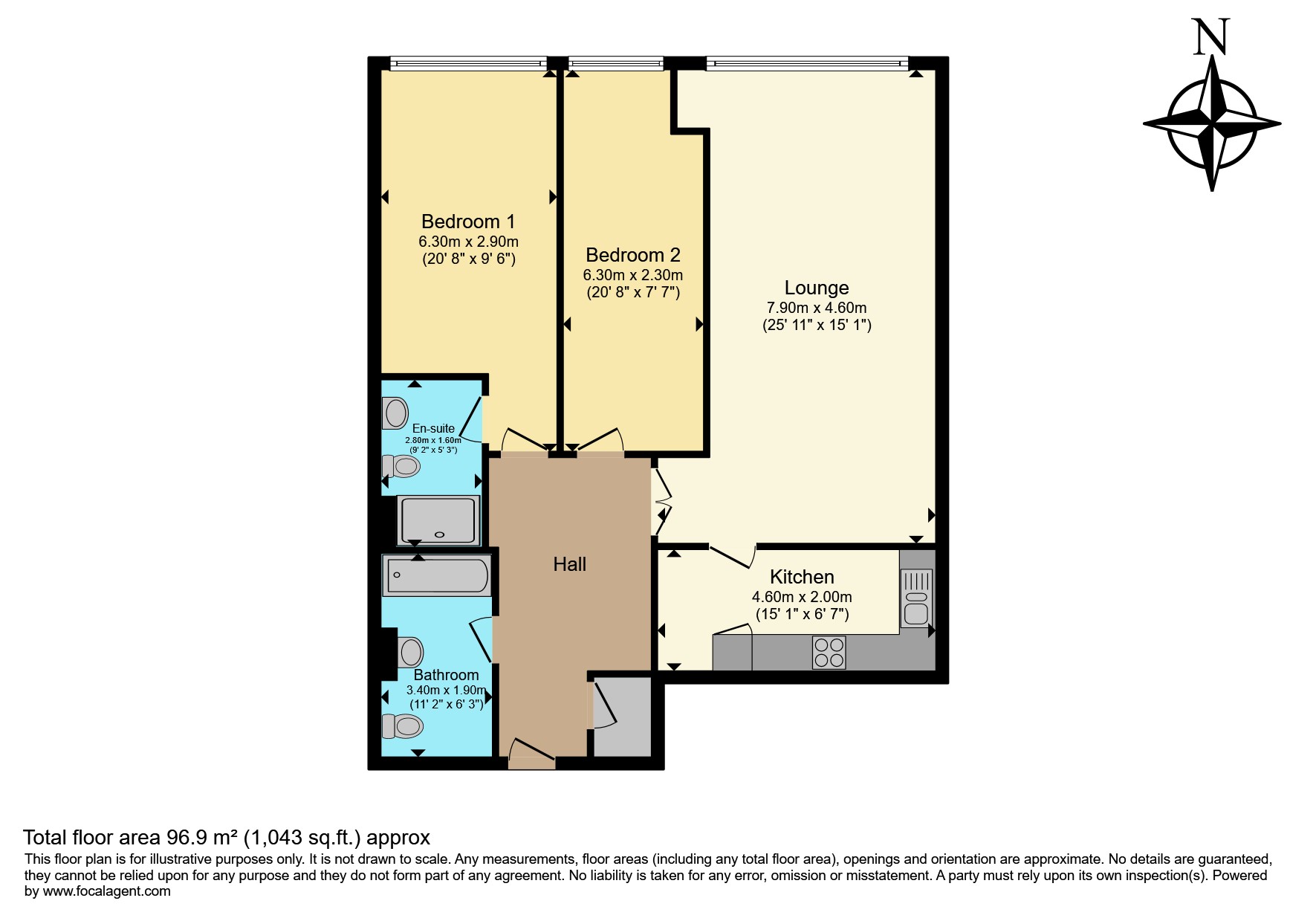 New Hampton Lofts,, Branston Street, Birmingham floorplan