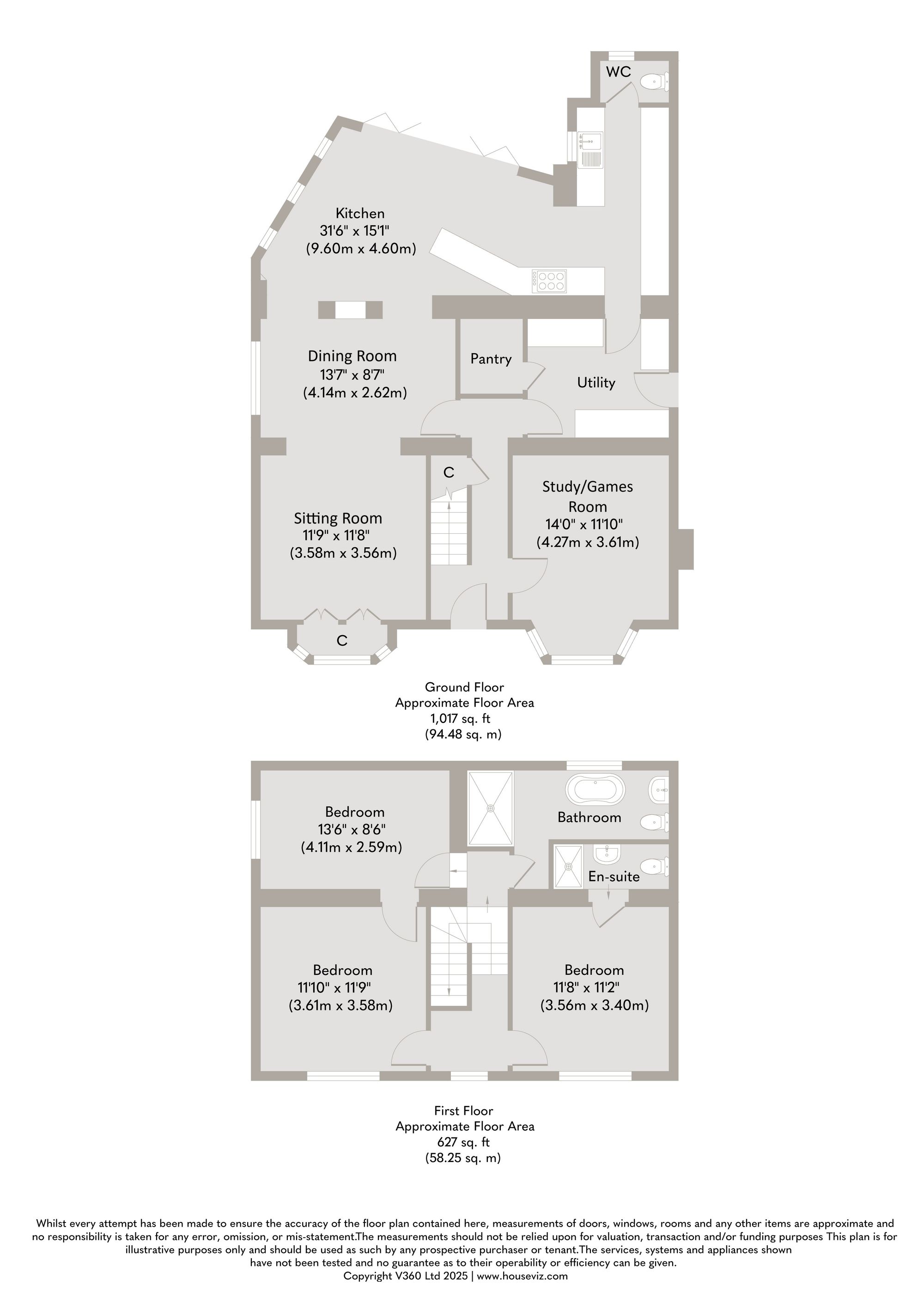Chester House, 12 Staithe Road, King's Lynn floorplan
