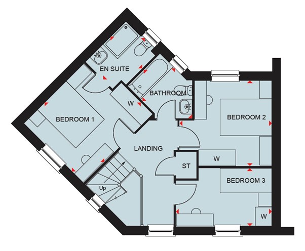 The Mount, Frome floorplan