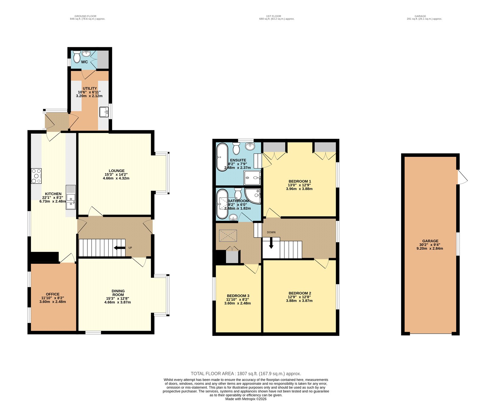 The Laurels,, High Street, Grimsby floorplan