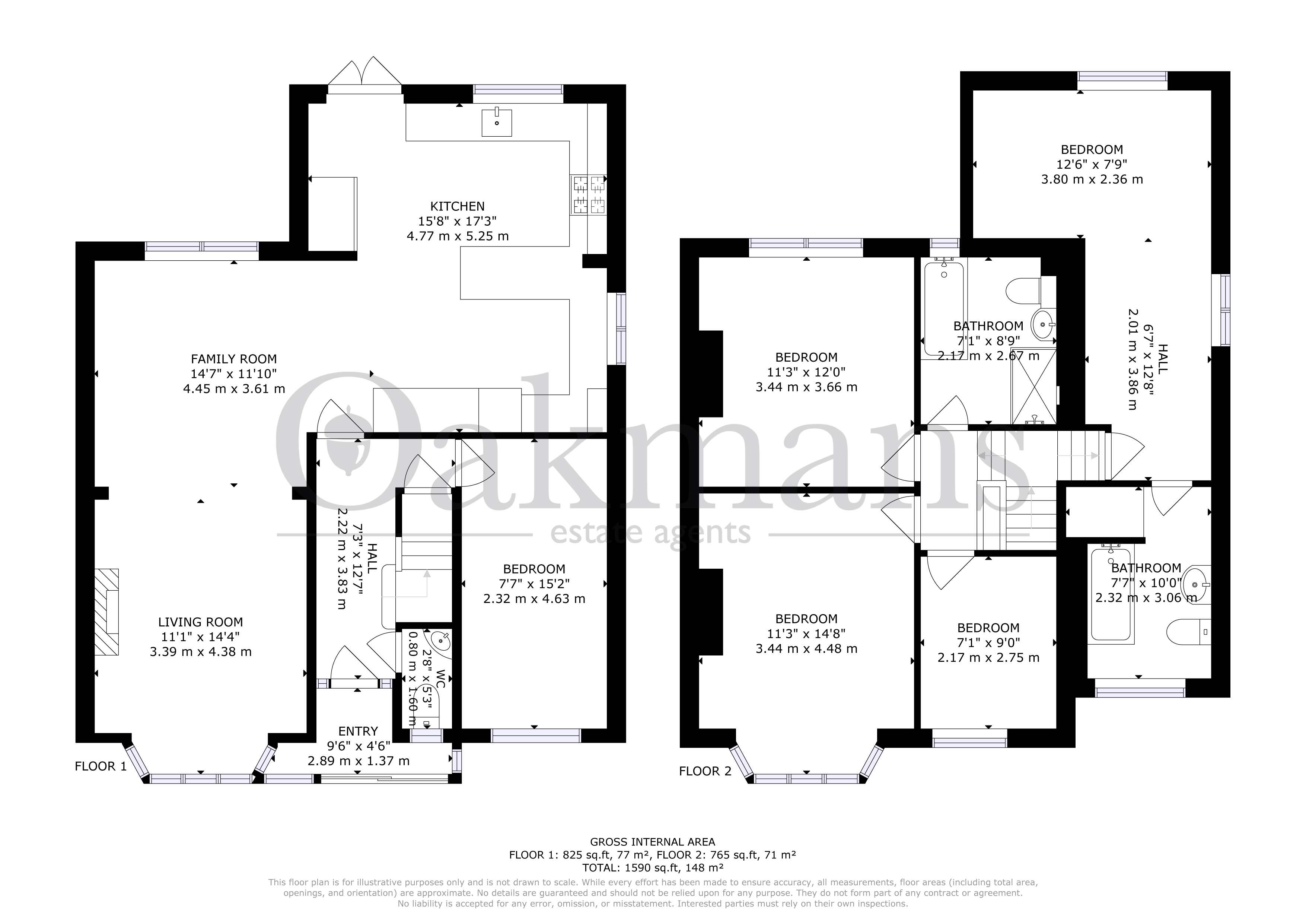35, KINGSDOWN ROAD, BIRMINGHAM floorplan