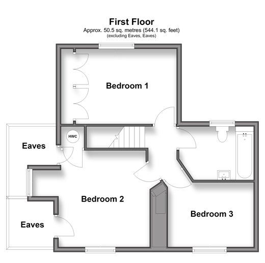 Hookstead High Halden, Ashford floorplan