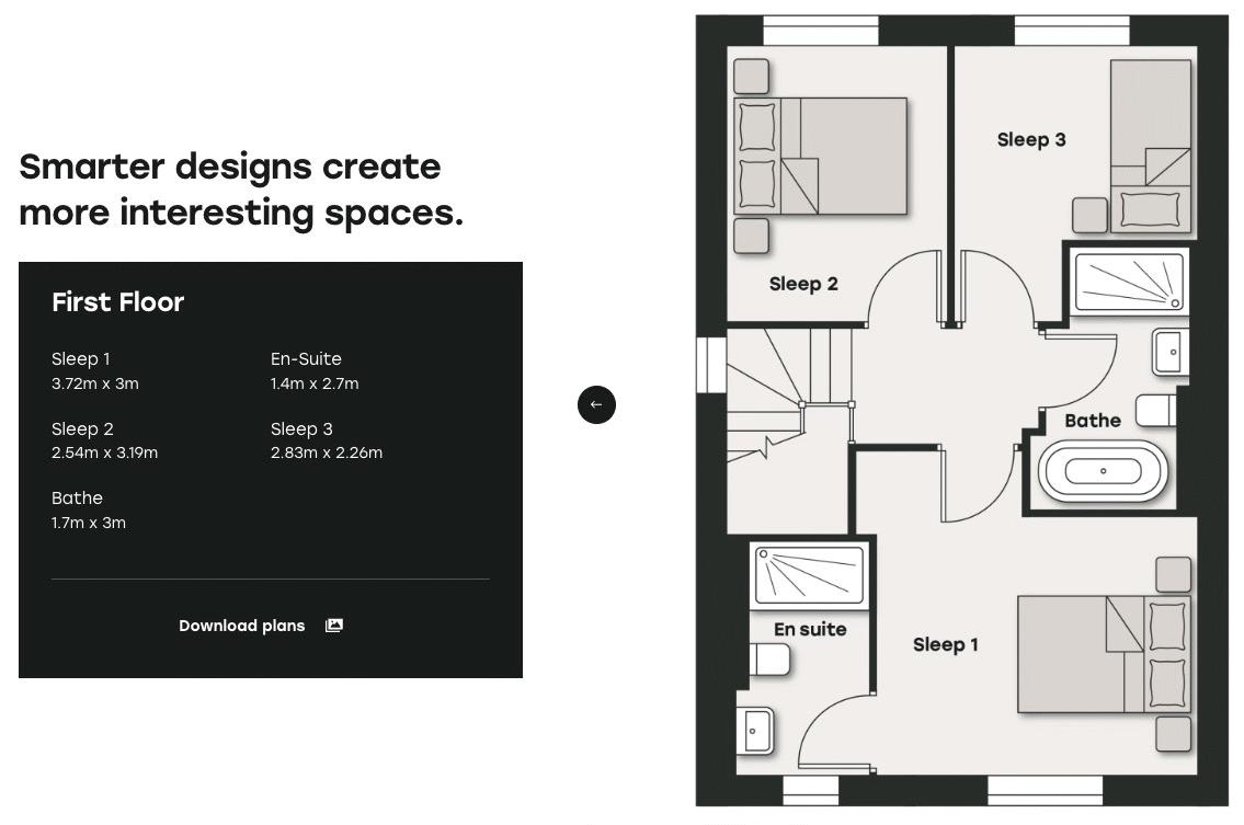 Homes By Honey Plot 11 The Dandelion, Tickhill Road, Rotherham floorplan