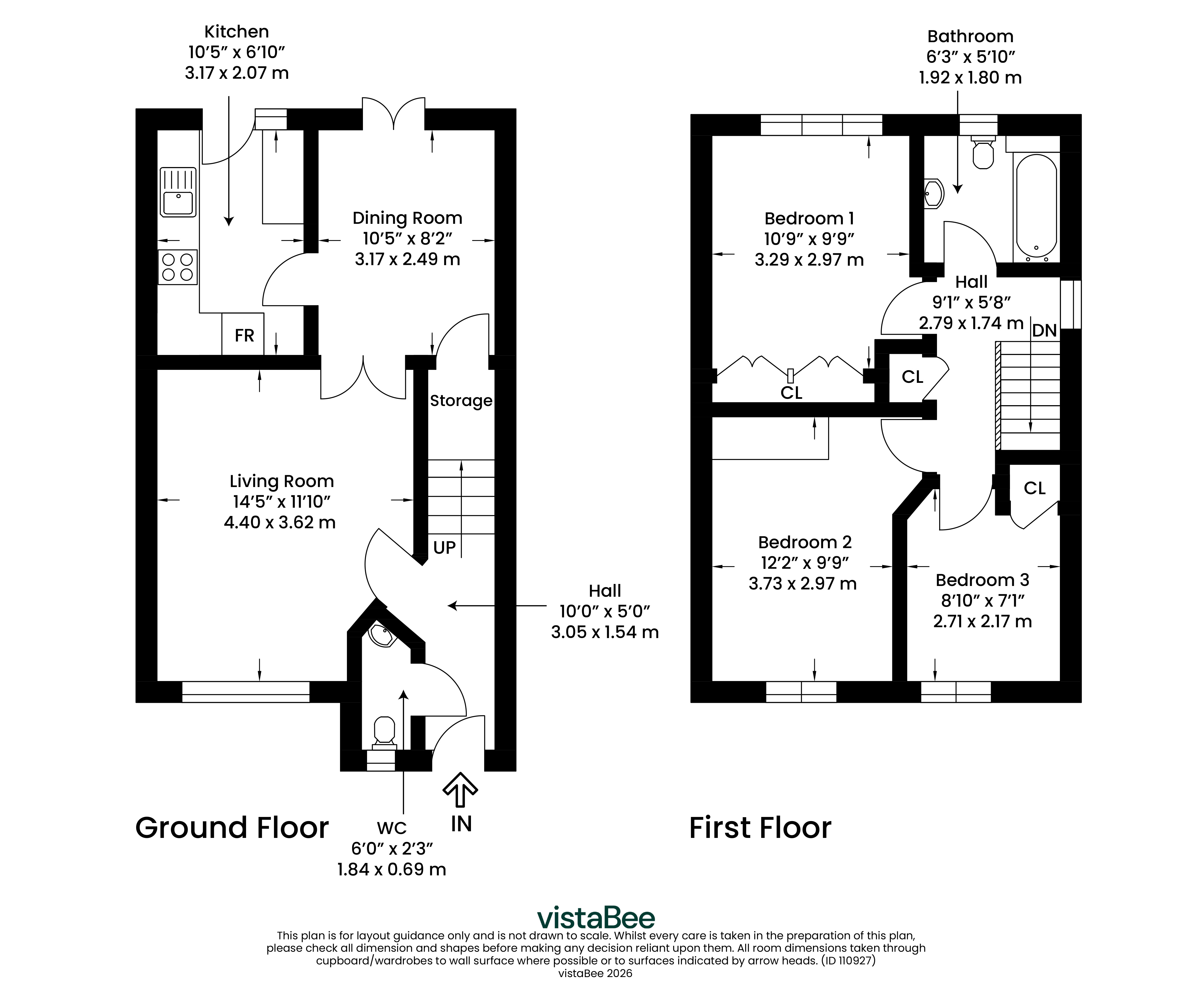 Lammermuir Way, Airdrie floorplan
