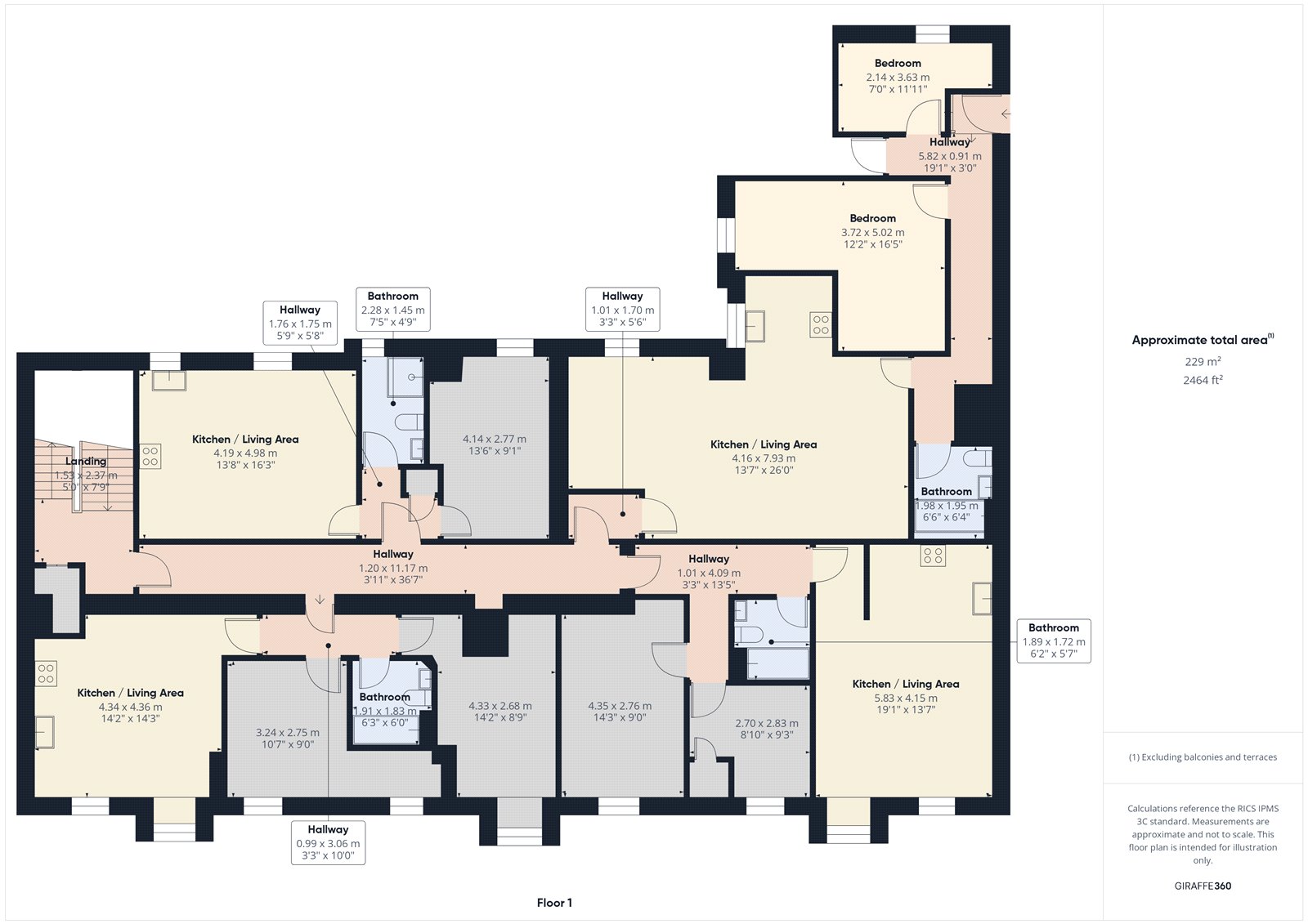 30-36,, St. James Street, North Somerset floorplan