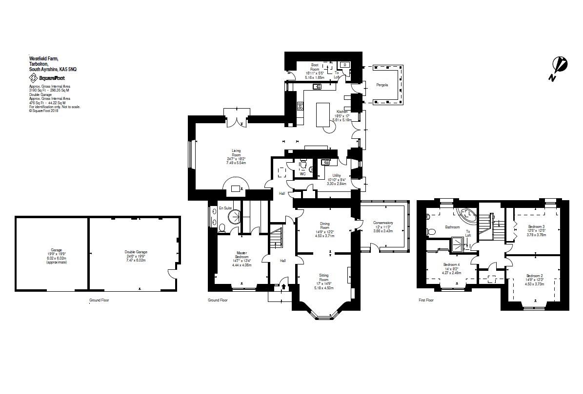 Westfield Farm, By Tarbolton floorplan