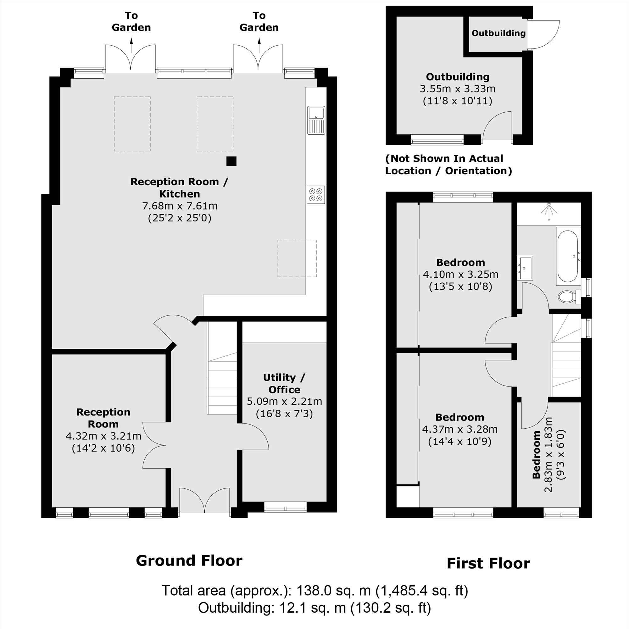 19, Barmouth Avenue, Greenford floorplan