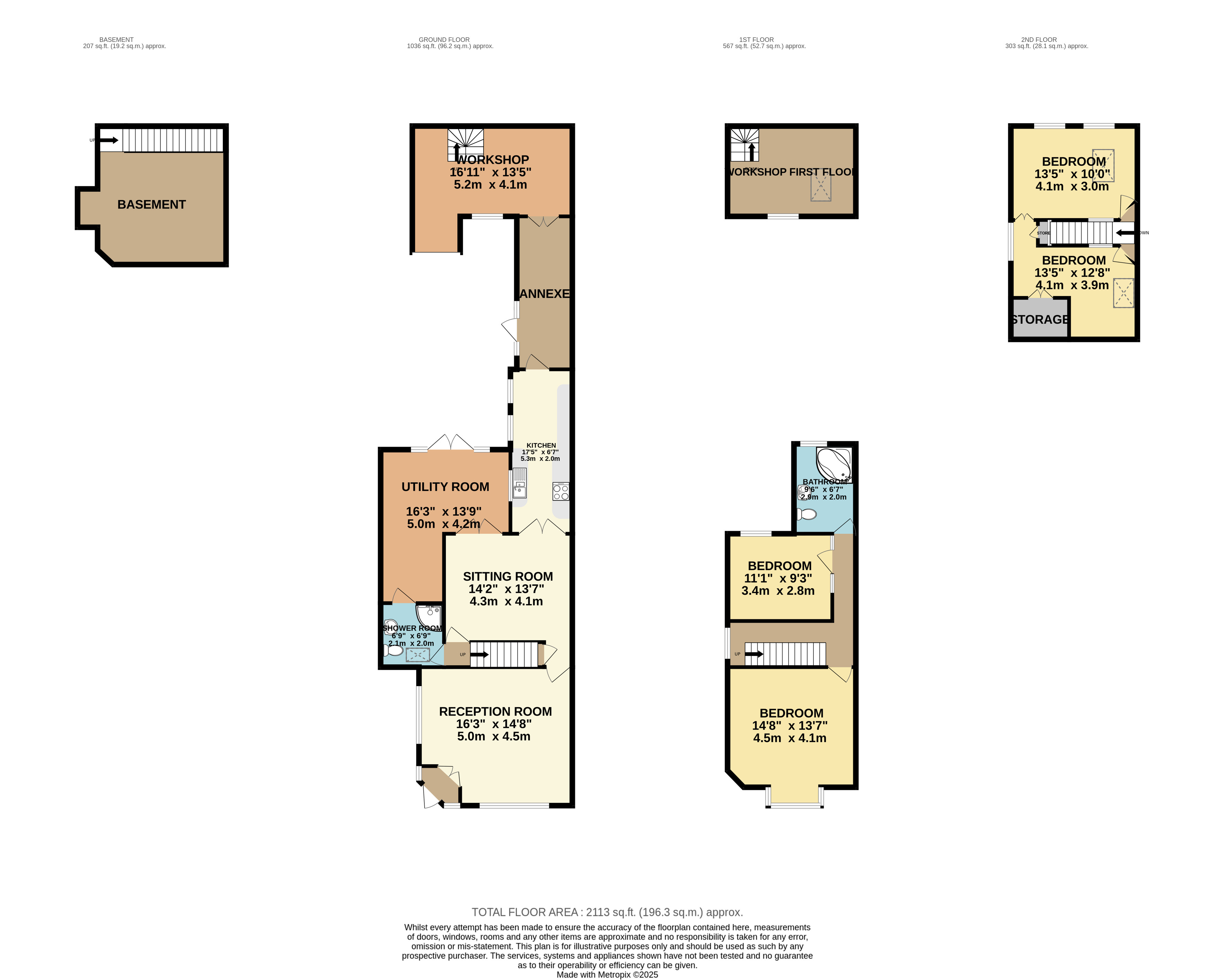Grange Road, Kings Heath, Birmingham, West Midlands, B14 floorplan