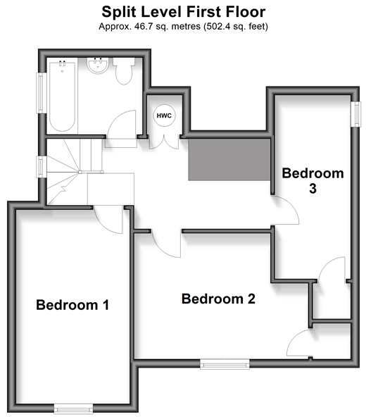 Mongeham Road Great Mongeham, Deal floorplan