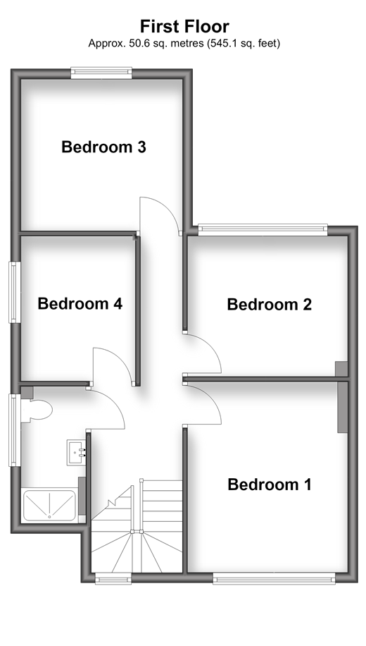 Chaplin Drive, Headcorn floorplan