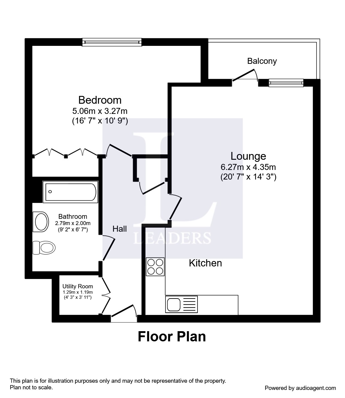 1 Bedrooms  to rent in Bradfield House, Bradfield Close, Woking GU22