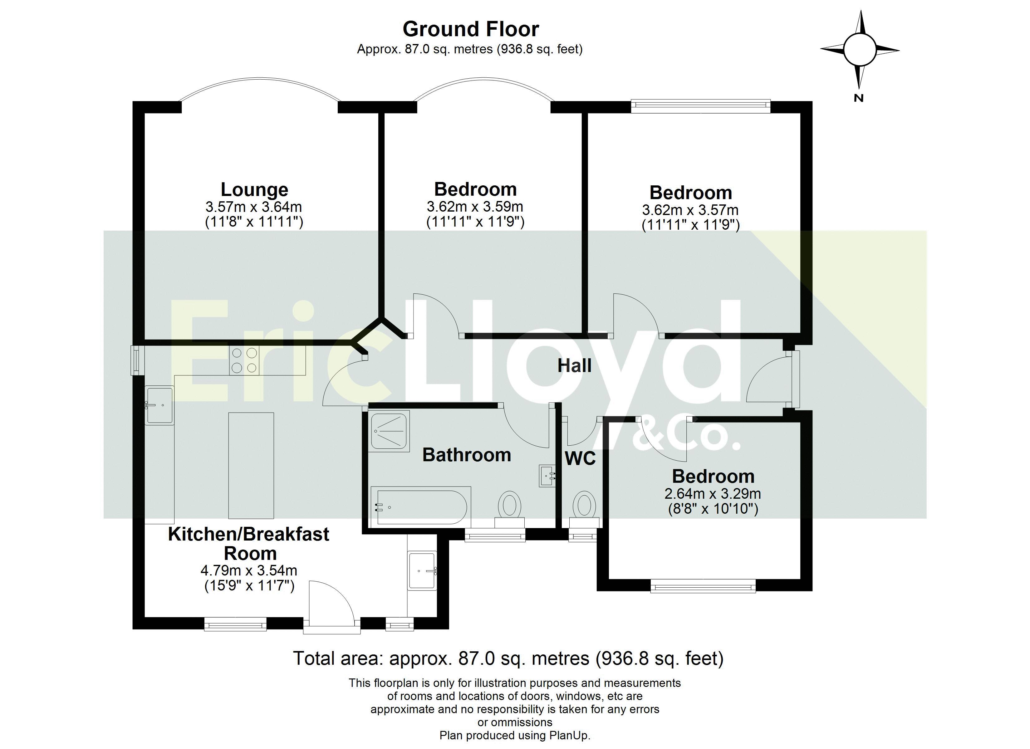 11, Penpethy Road, Brixham floorplan