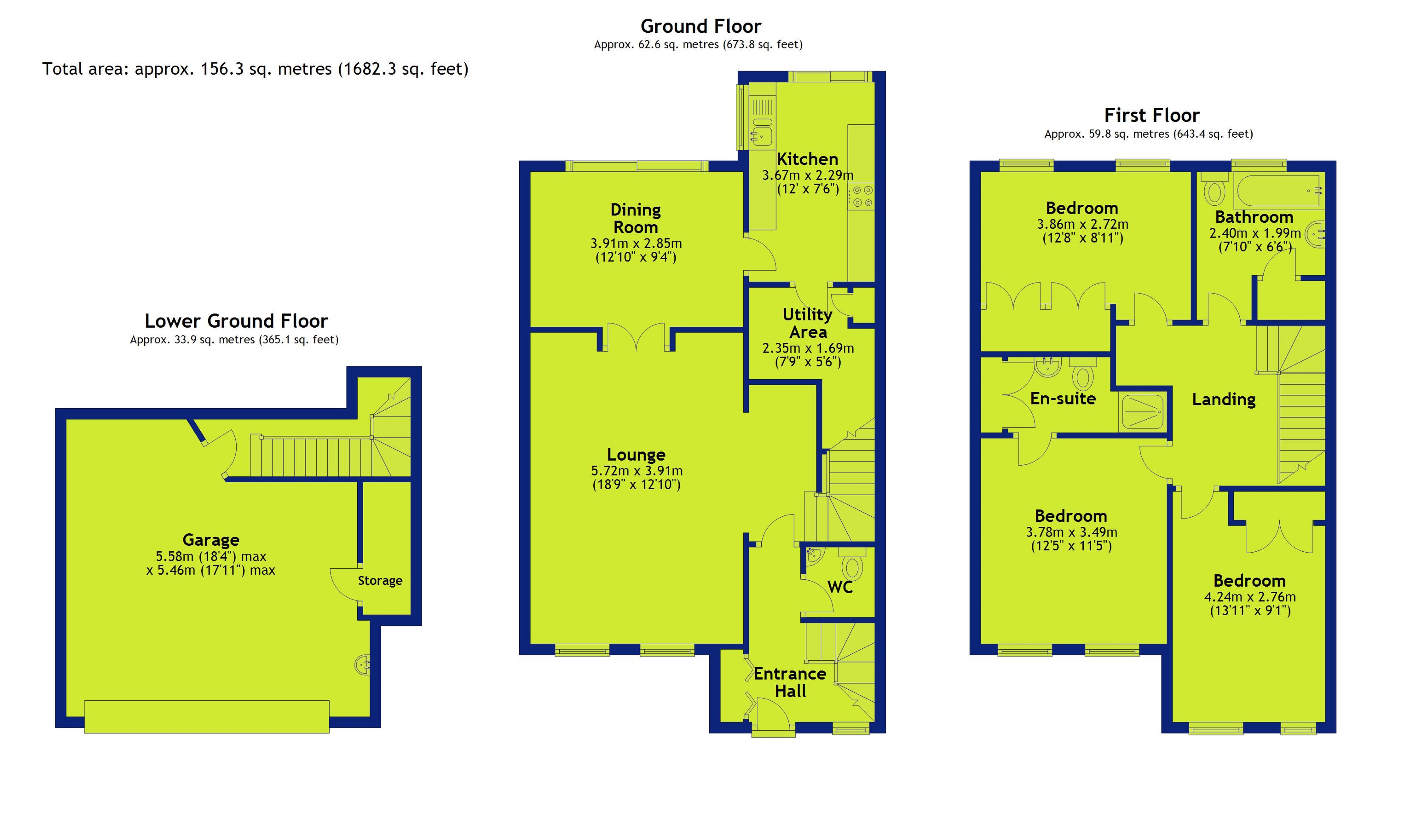 3 Bedrooms Semi-detached house for sale in Tattershall Drive, The Park, Nottingham NG7