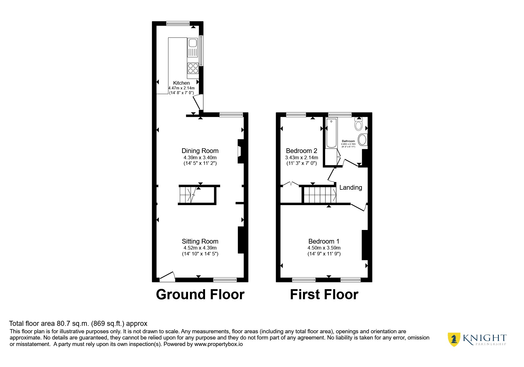 10, Conduit Road, Stamford floorplan
