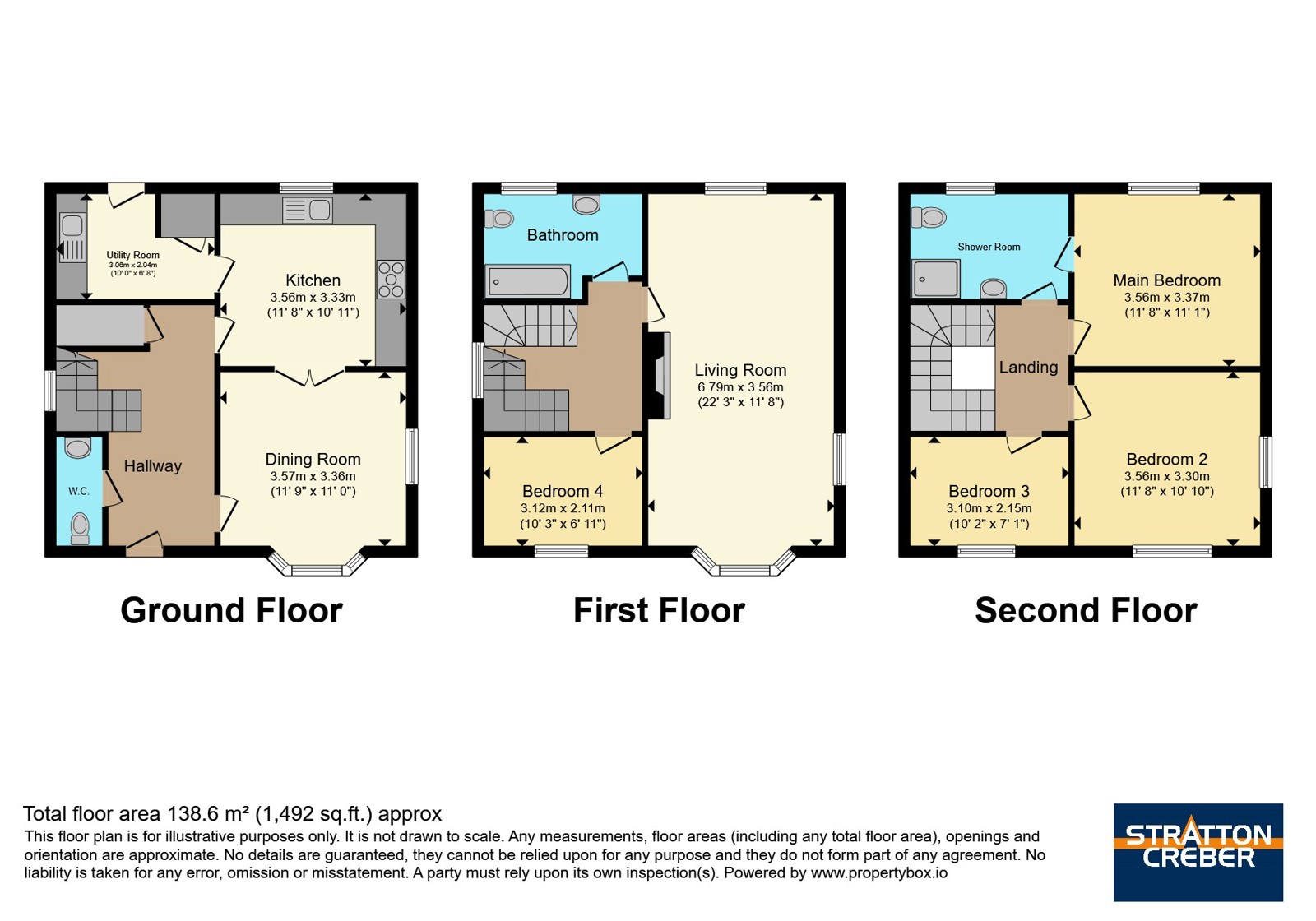 24, Stret Constantine, Cornwall floorplan