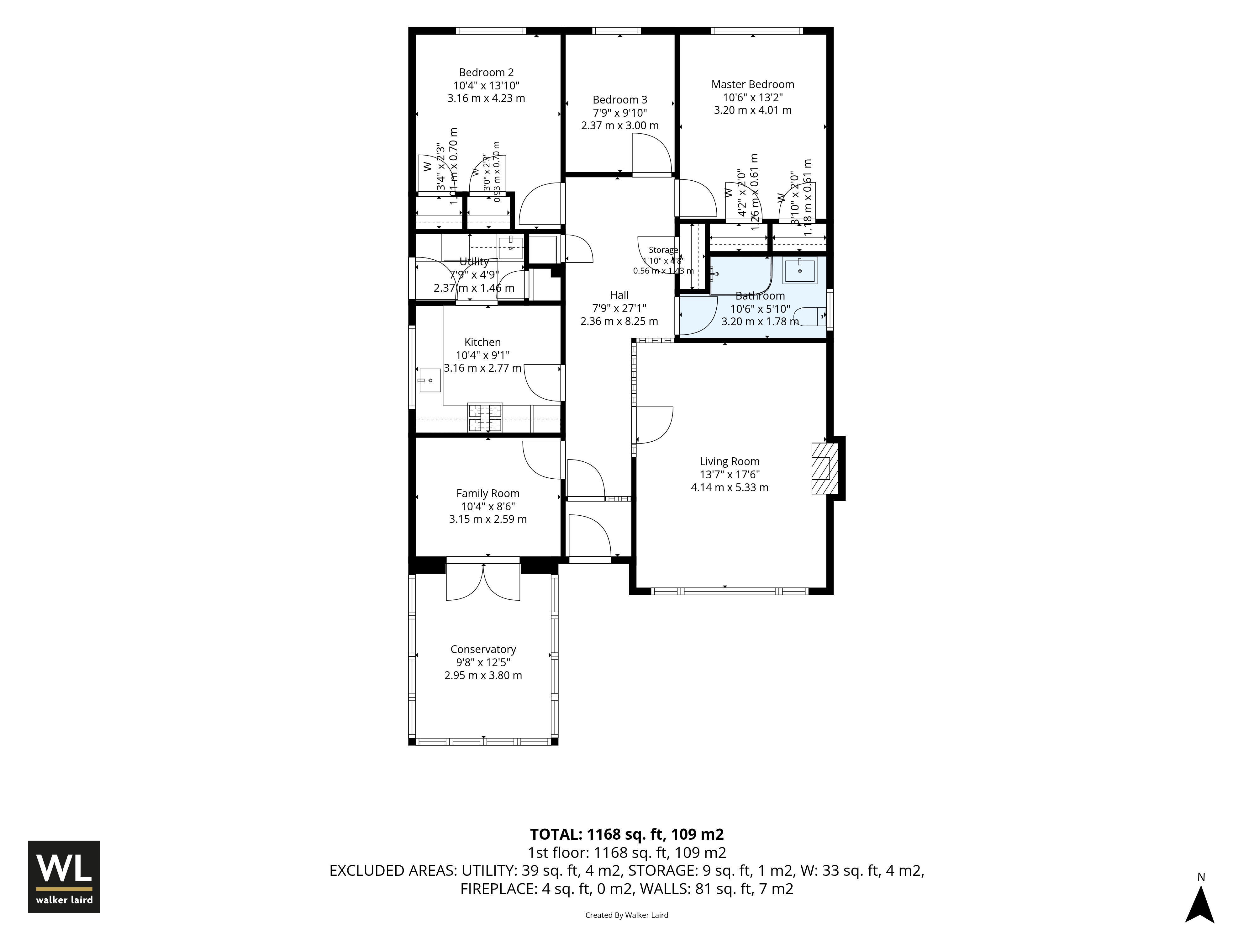 3, Broom Avenue, Erskine floorplan