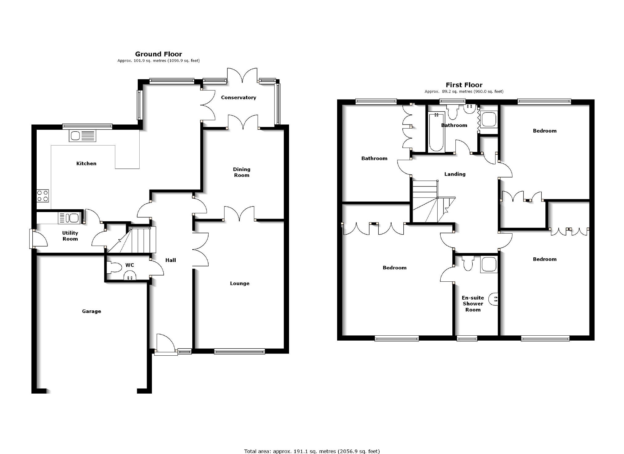 4 Bedrooms Detached house to rent in Wedgwood Avenue, Stone ST15