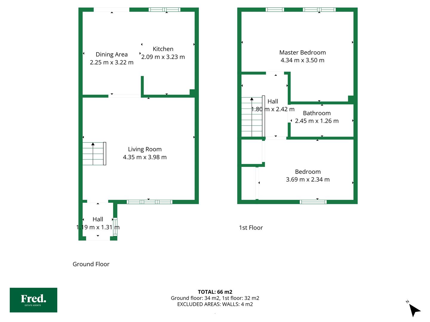 5, Ellis Way, Motherwell floorplan