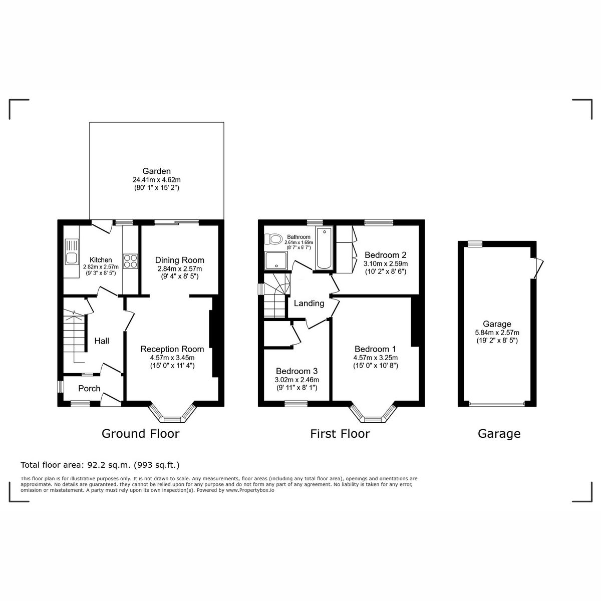 36, Morton Avenue, Kidlington floorplan