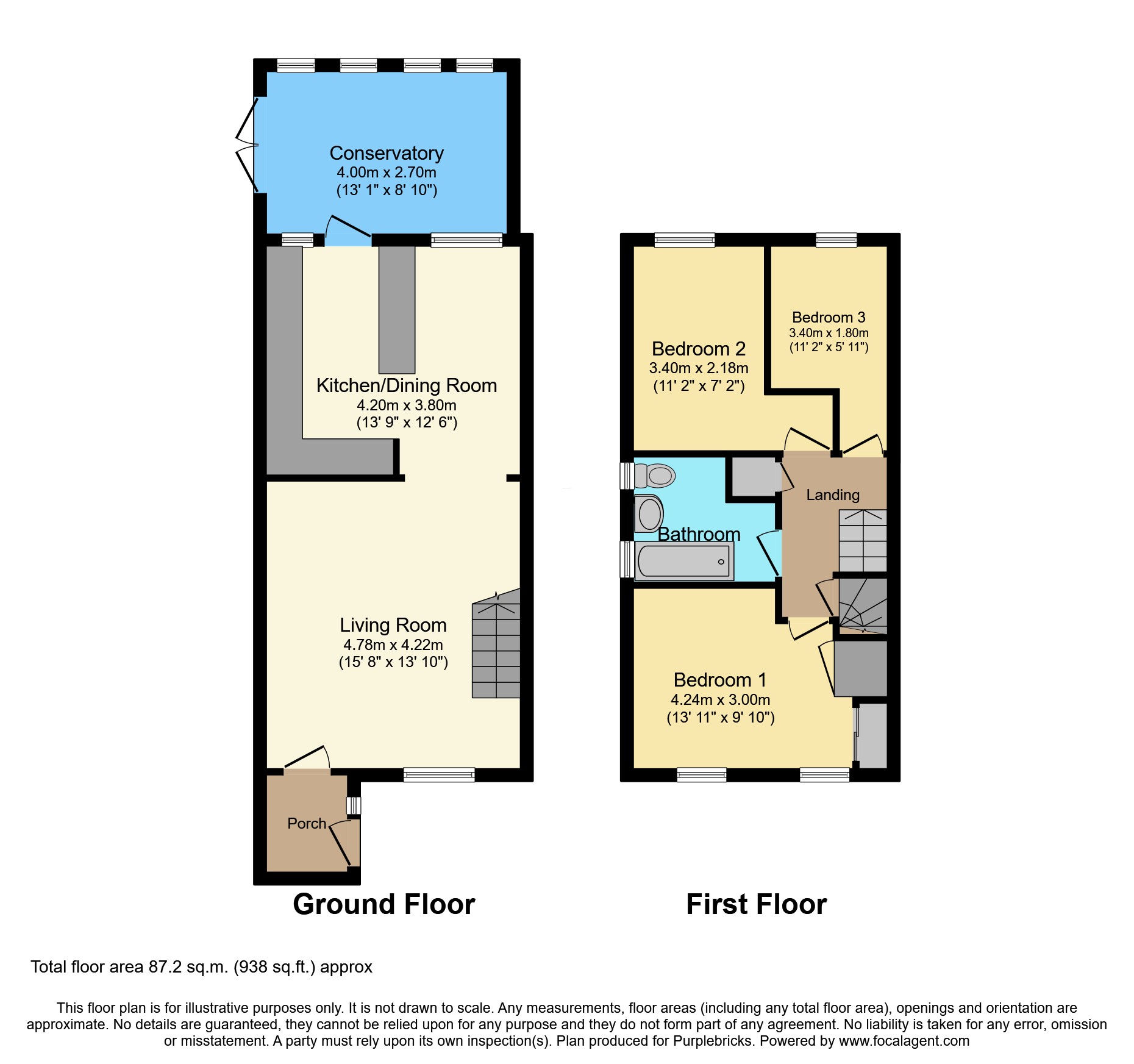 54, Wantage Road, Wellingborough floorplan