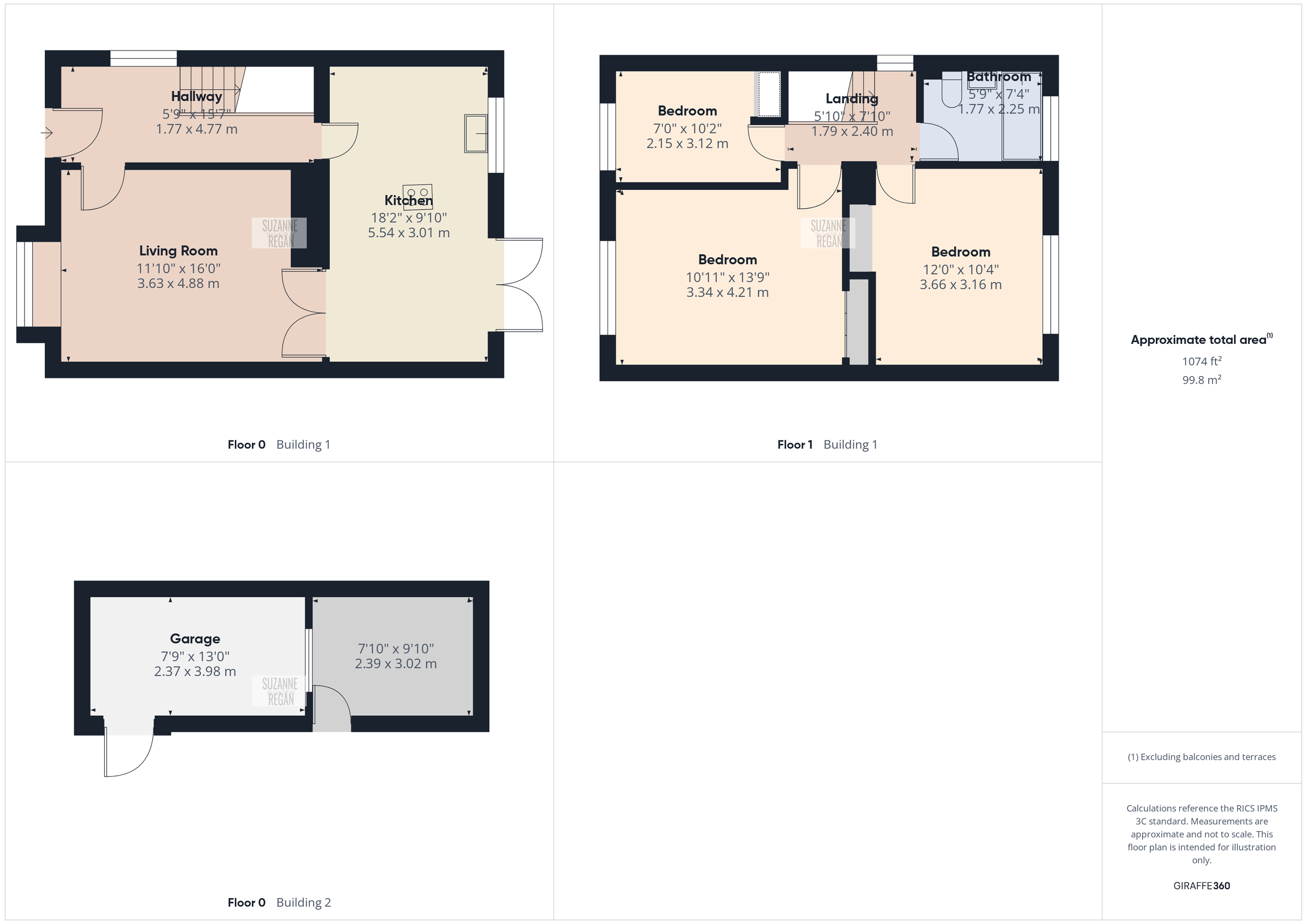 45 Leasowes Avenue, Coventry floorplan