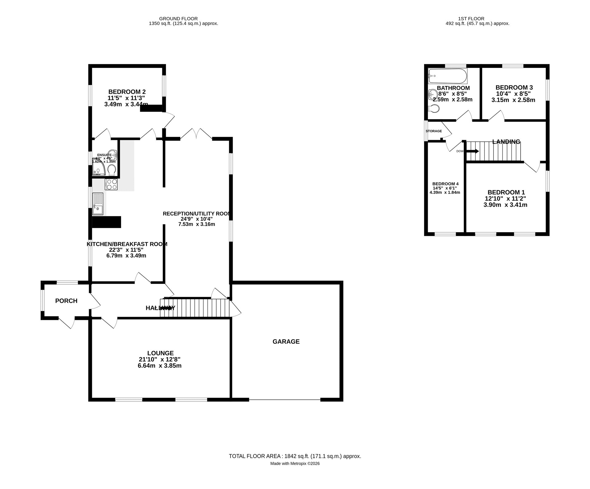 33 Marpool Hill, Exmouth Devon, Devon floorplan