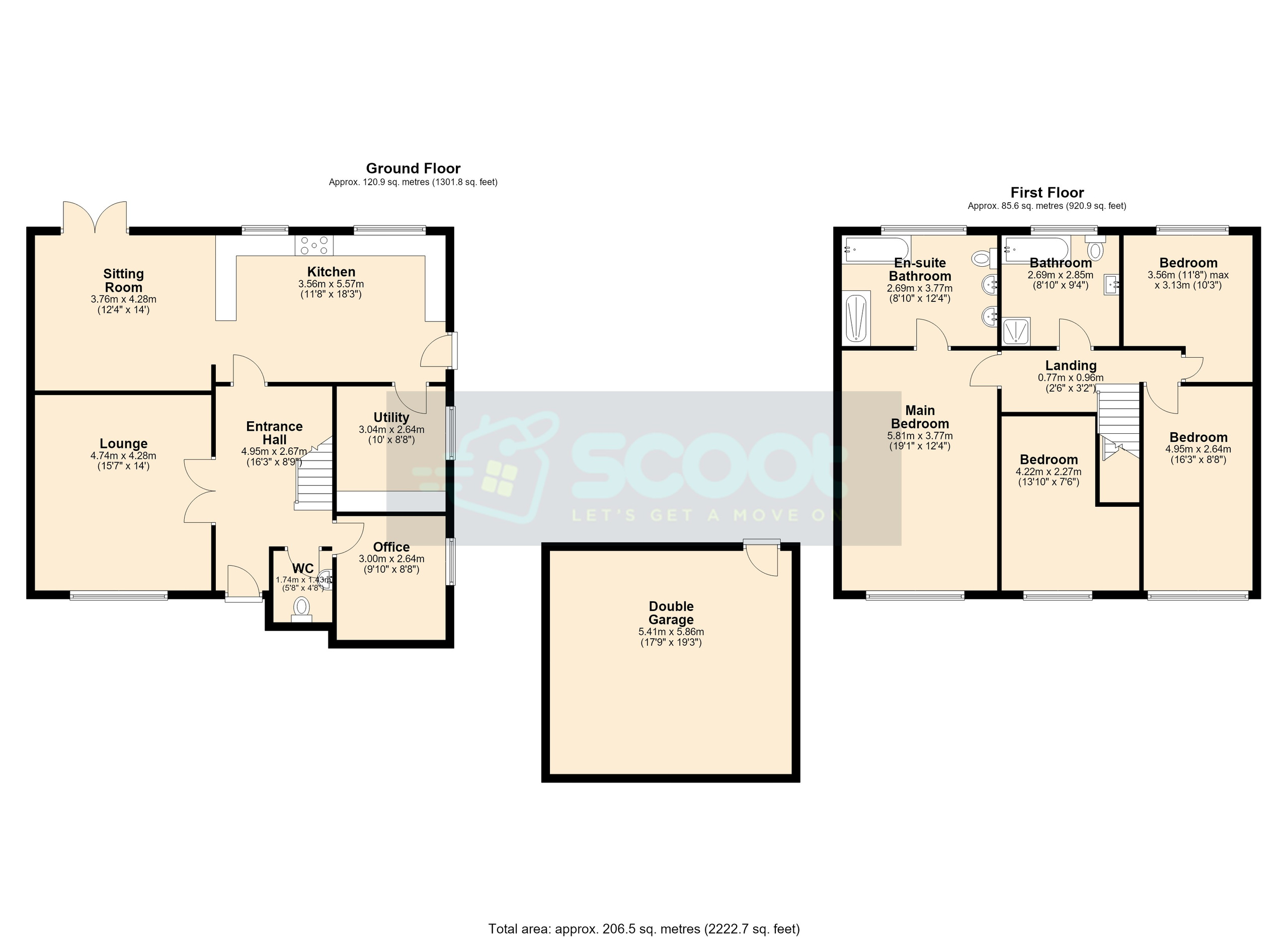 Copper Garth, Goole floorplan