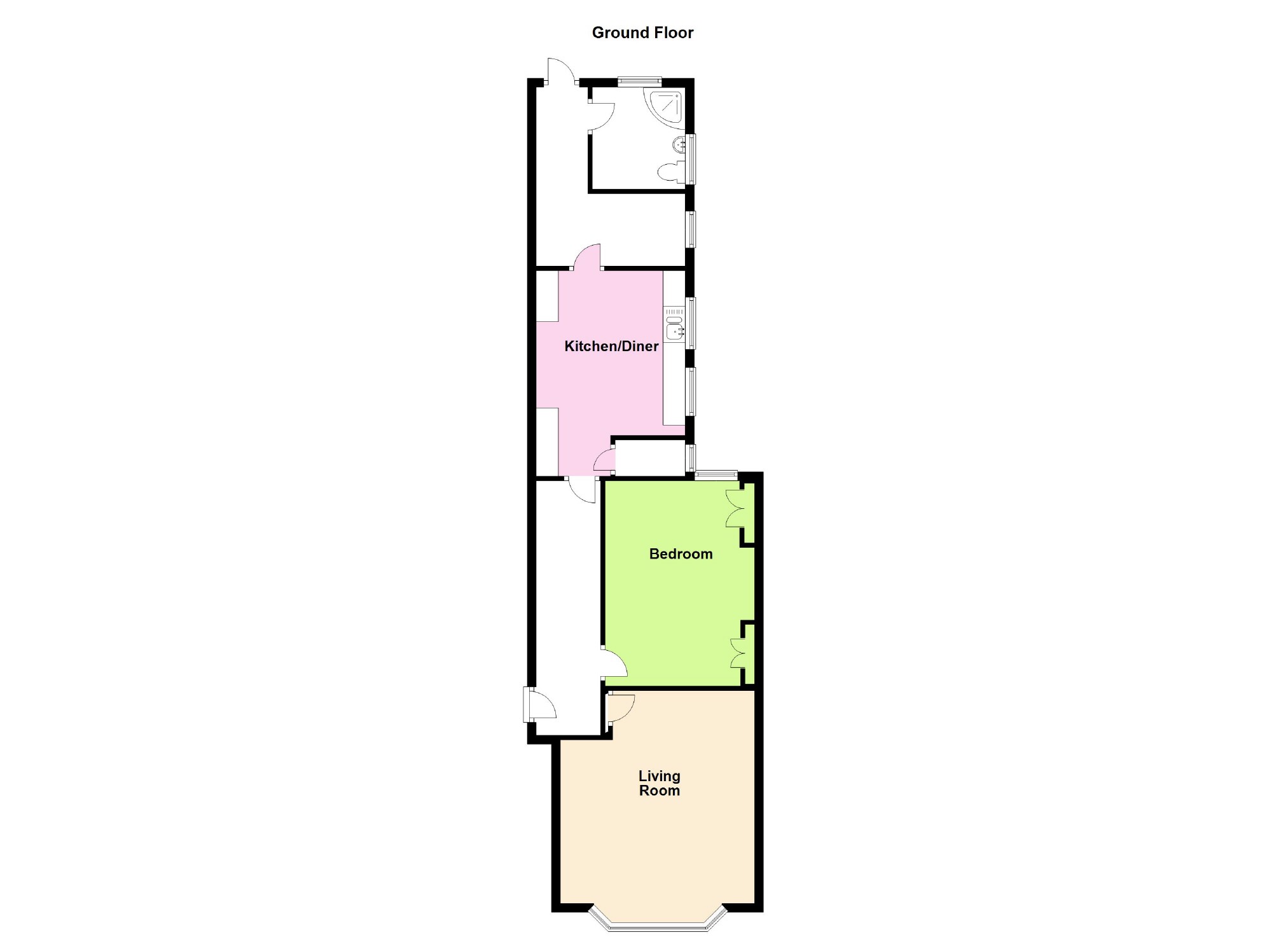 1 Bedrooms Flat for sale in Dickenson Road, Weston-Super-Mare BS23