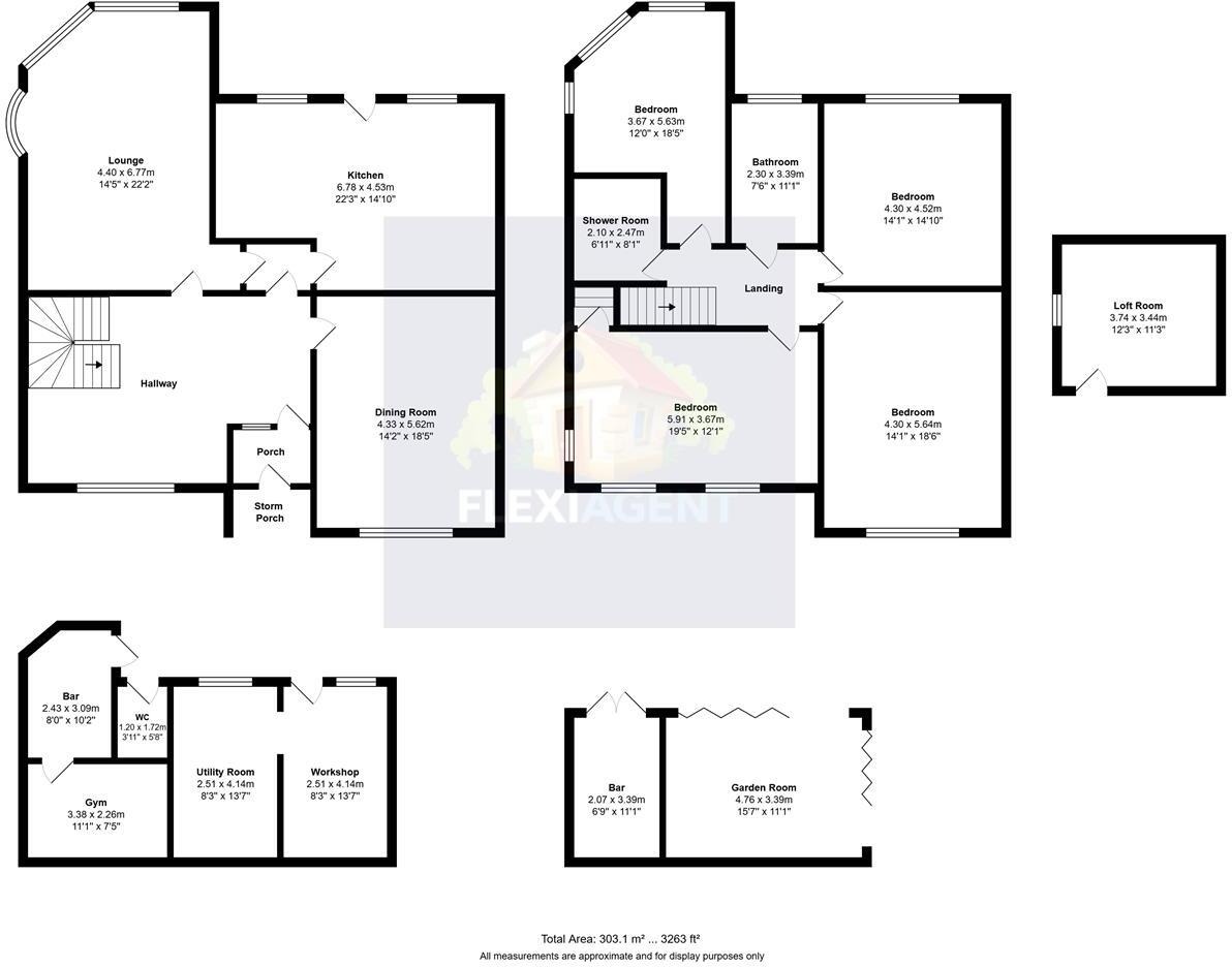 20, Hesketh Road, Southport floorplan