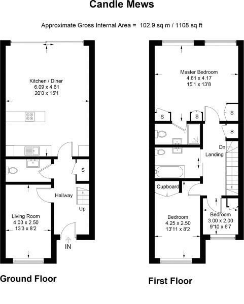 3 Bedrooms  for sale in Walton Road, East Molesey KT8