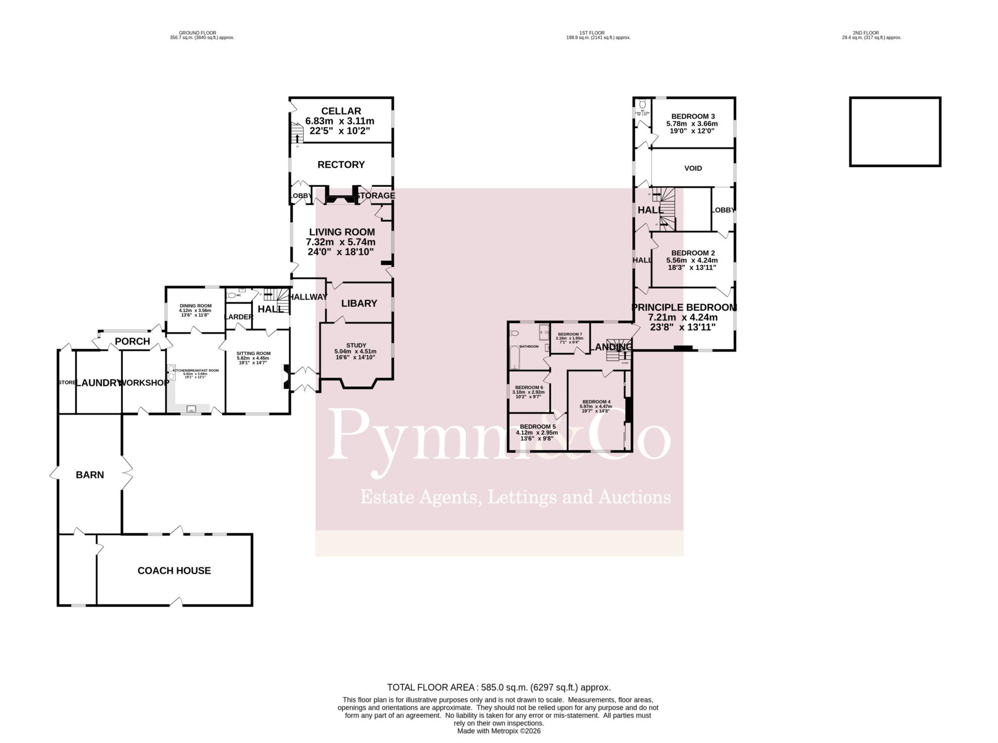 The Priory, Church Street, Norwich floorplan