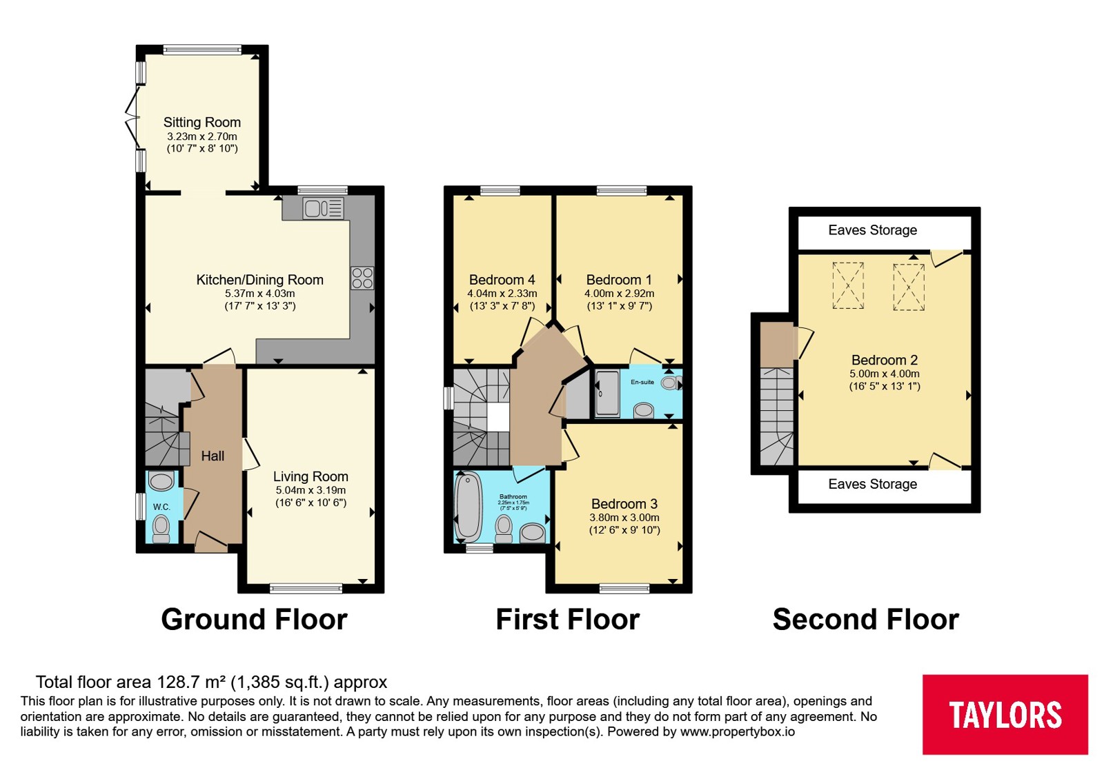 Angel Cottage,, Clos Trehelyg, Blaenau Gwent floorplan