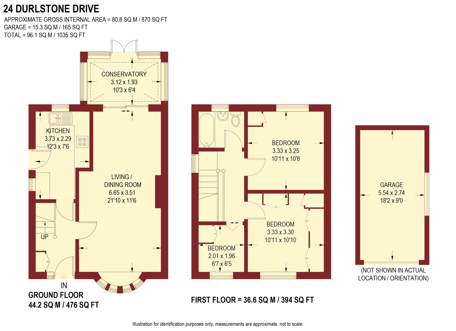 Free property report 24 Durlstone Drive, Sheffield, S12 2TT Chimnie