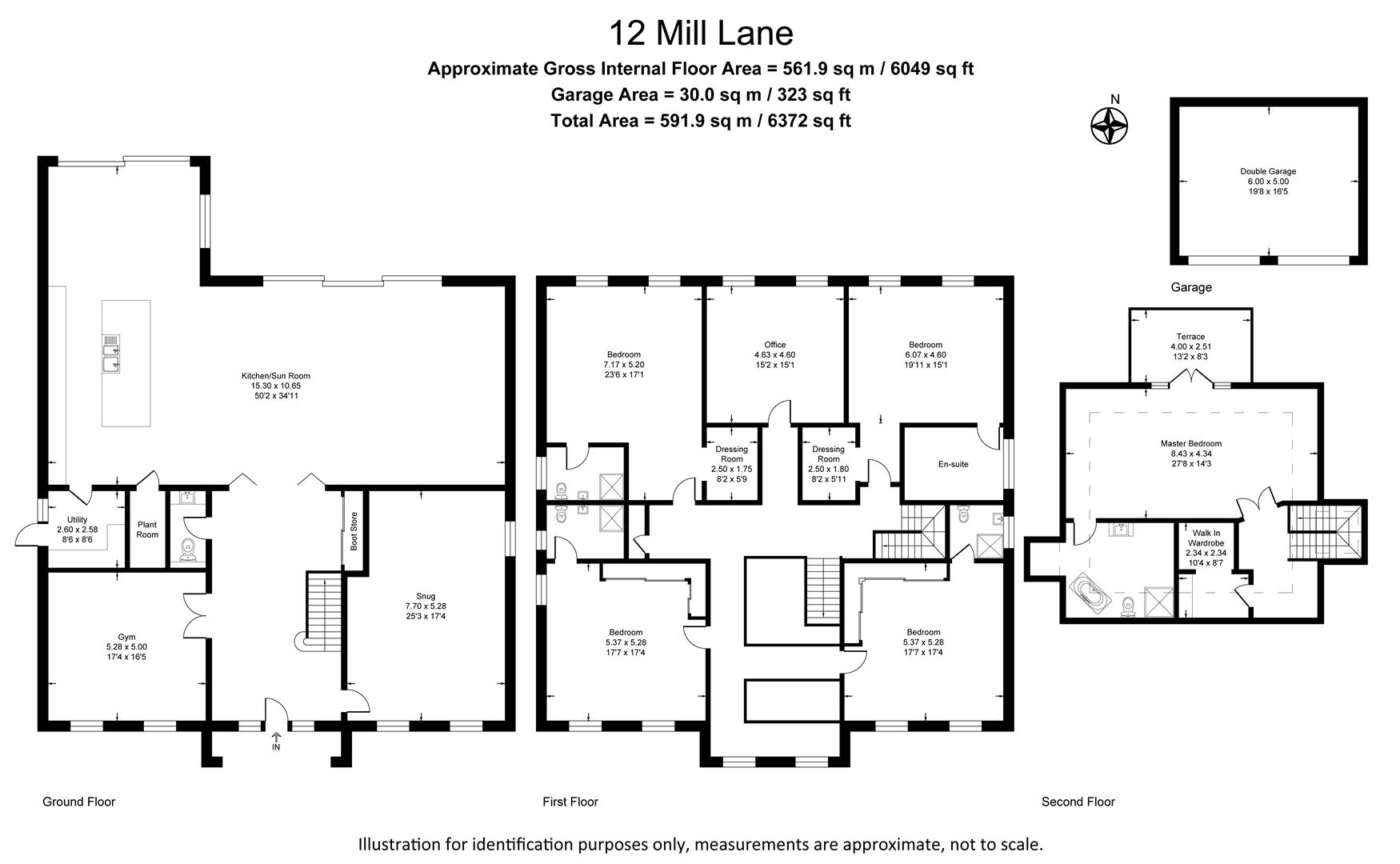 12, Mill Lane, Gerrards Cross floorplan