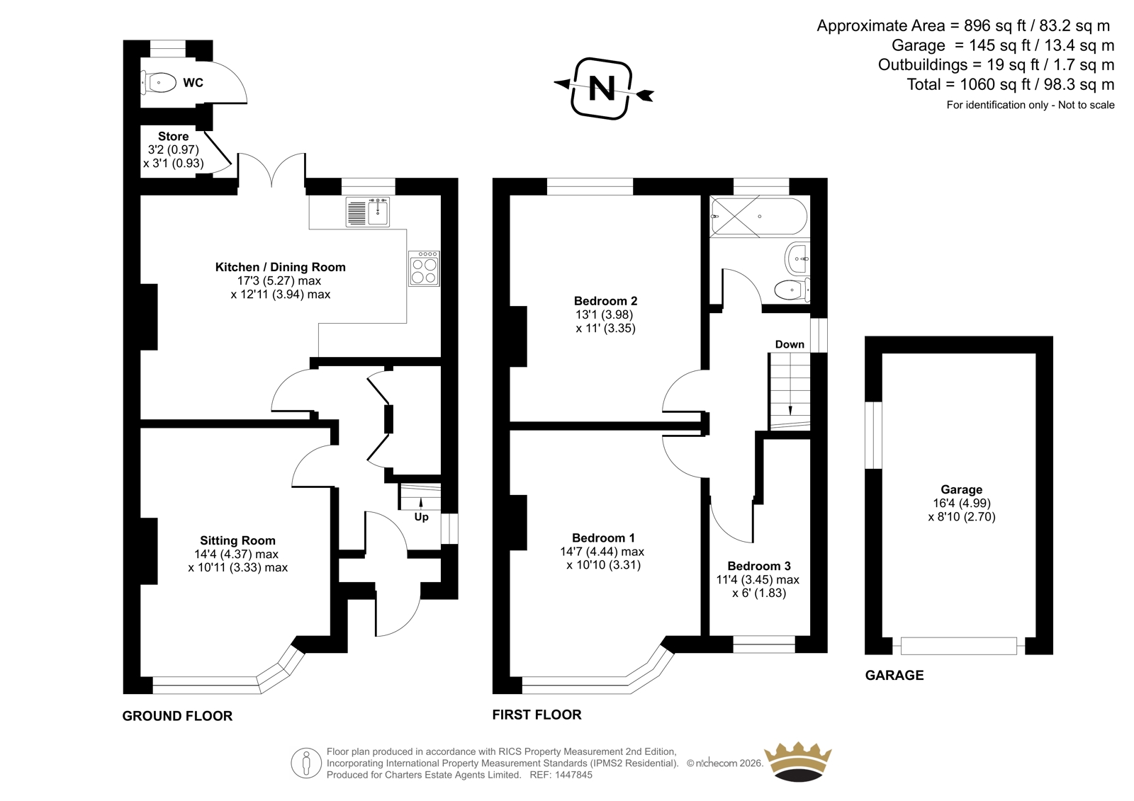 7, Toynbee Road, Hampshire floorplan