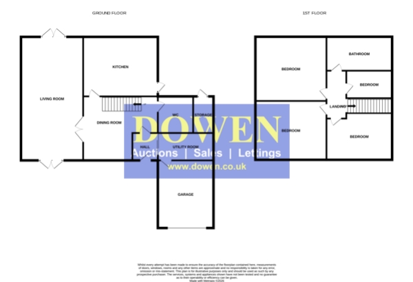 2, Skiddaw Close, Peterlee floorplan