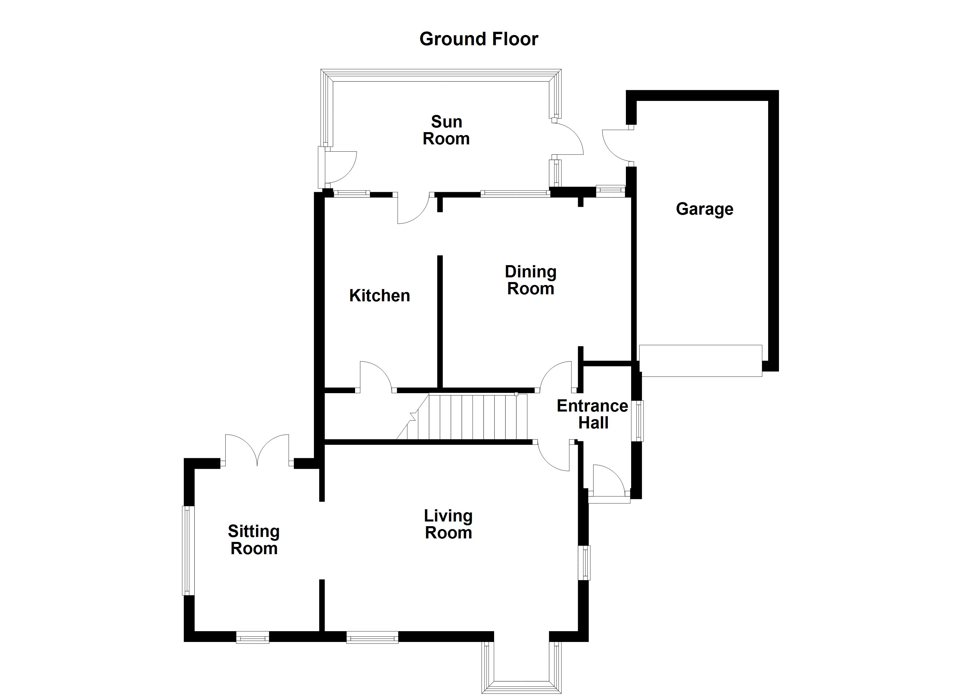 3 bed detached house for sale in Kenton Drive, Durkar, Wakefield WF4