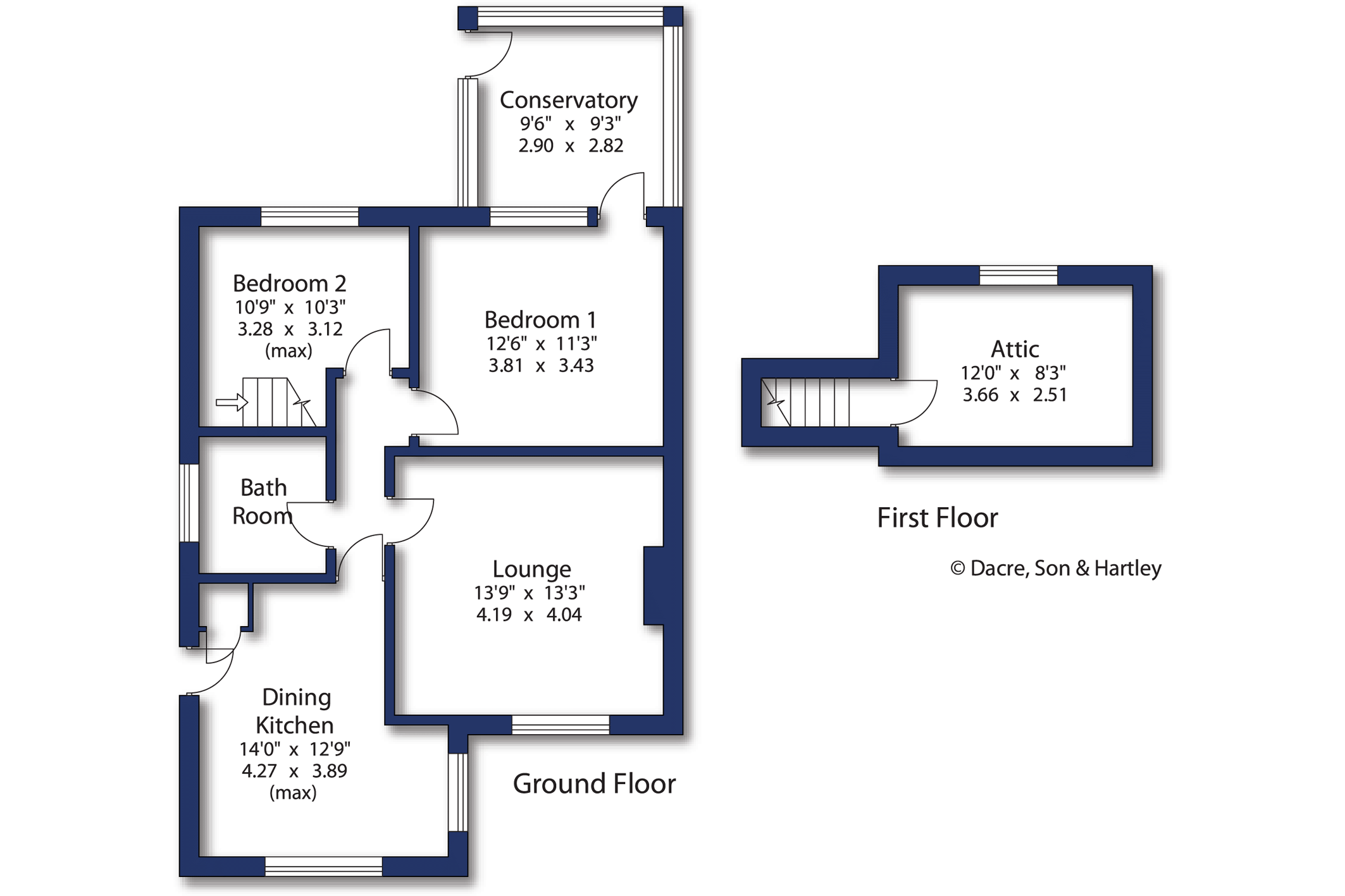 8, Derry Hill Gardens, Ilkley floorplan