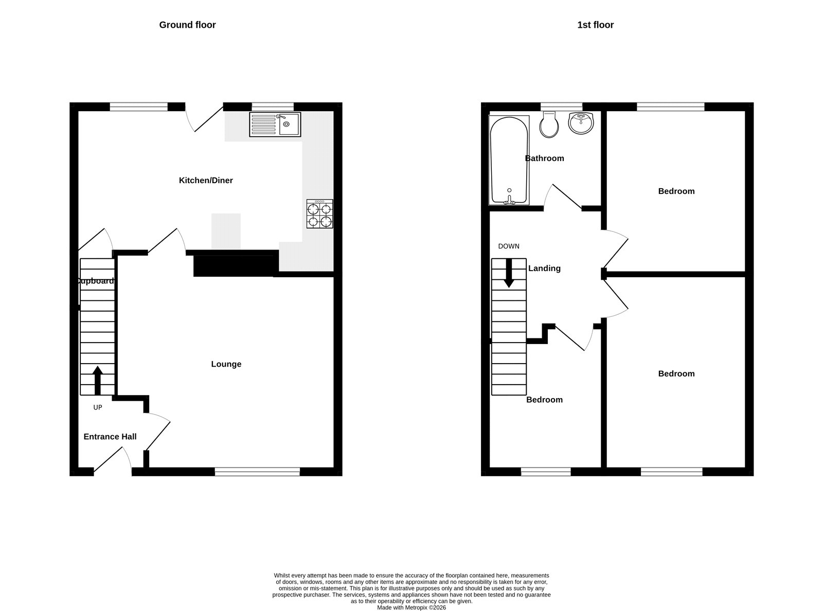 199, Garden Wood Road, West Sussex floorplan