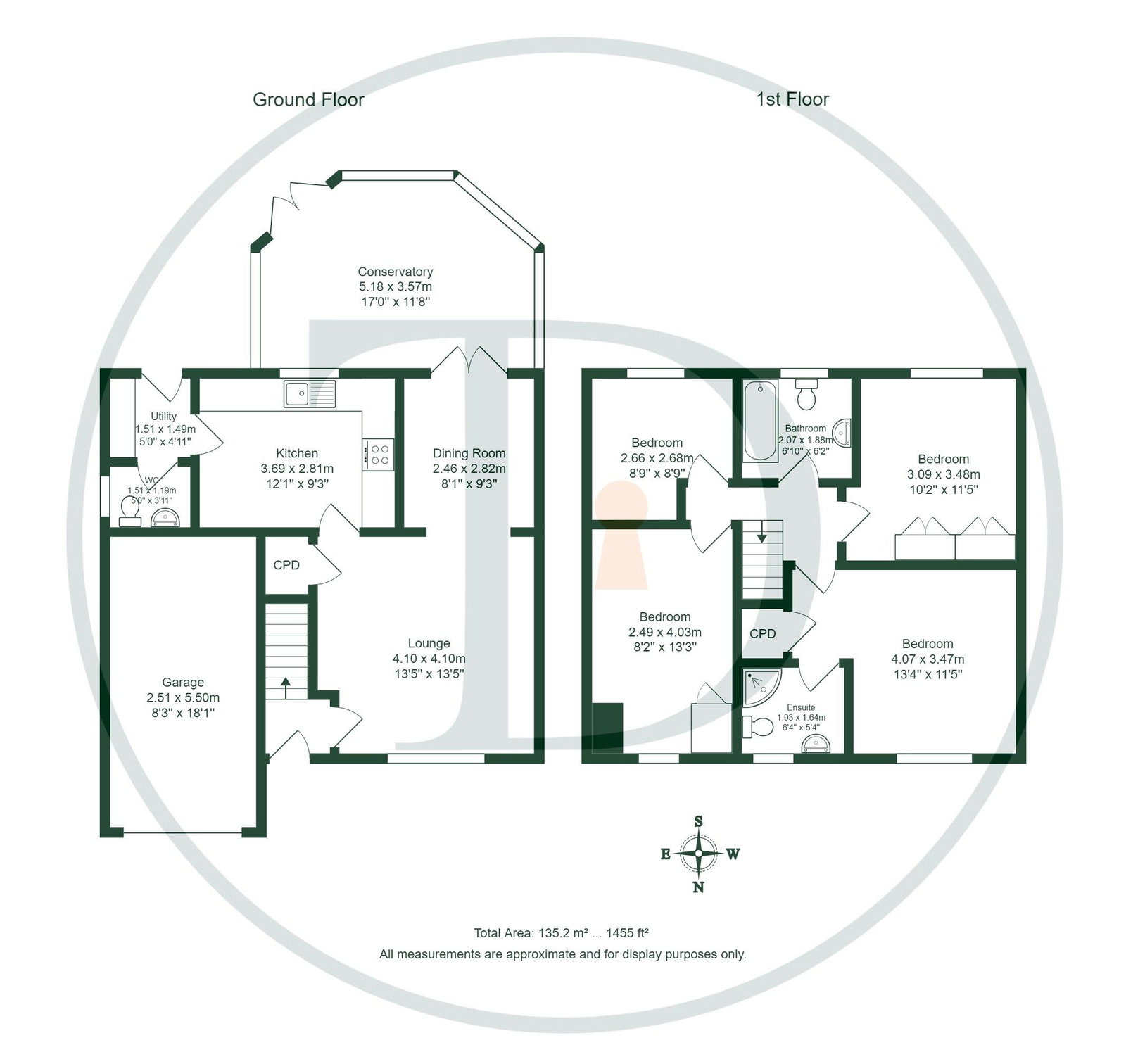 16, Barry Close, Ellesmere Port floorplan