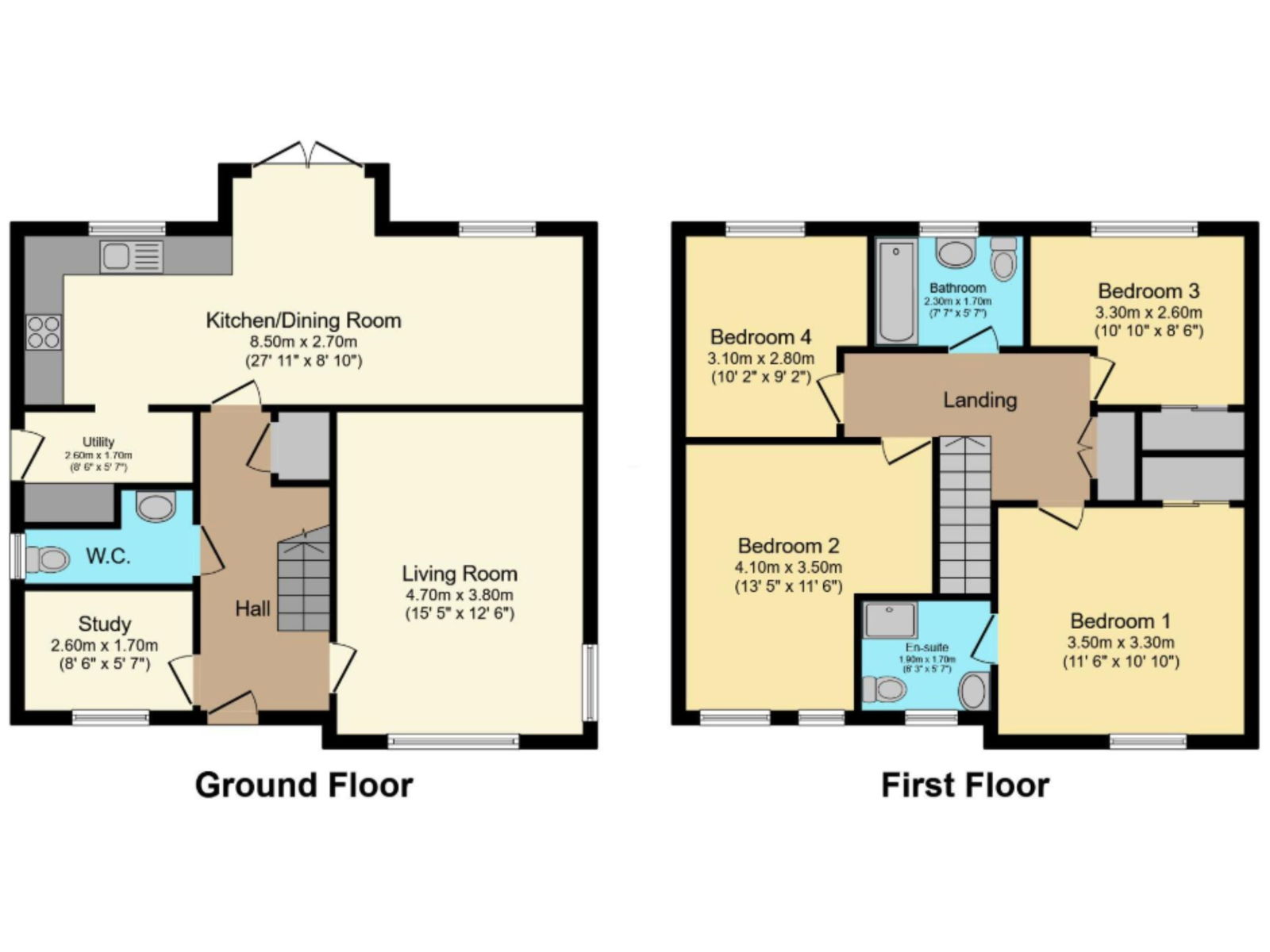 25, Bracara Road, Inverness floorplan