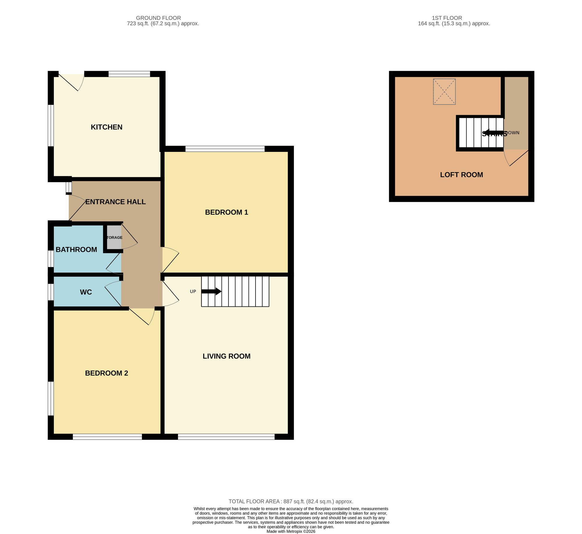 18 Meadow Drive, Scarborough floorplan